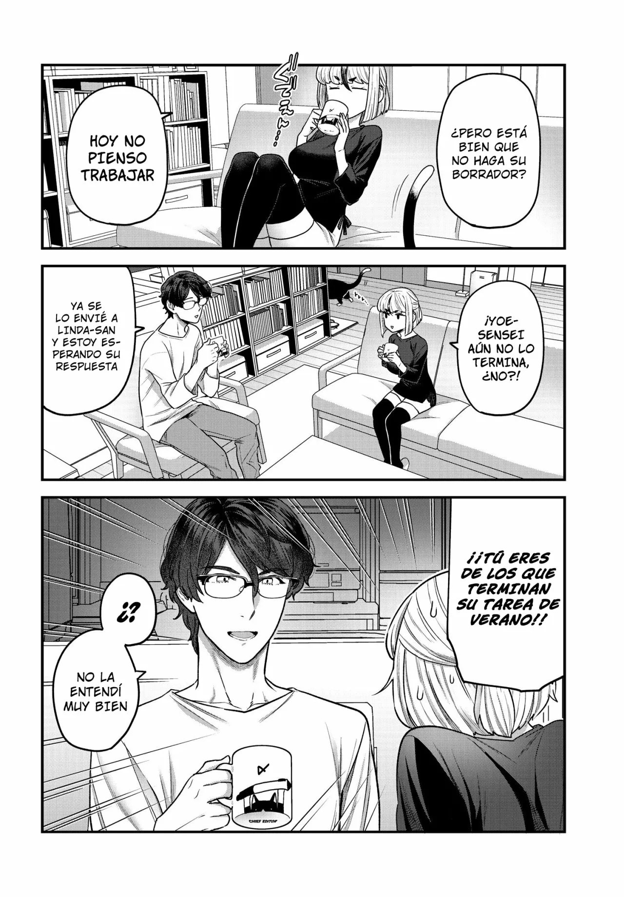 Dakkou Suru Made Ochimasen Capítulo 5.1 - Page 9
