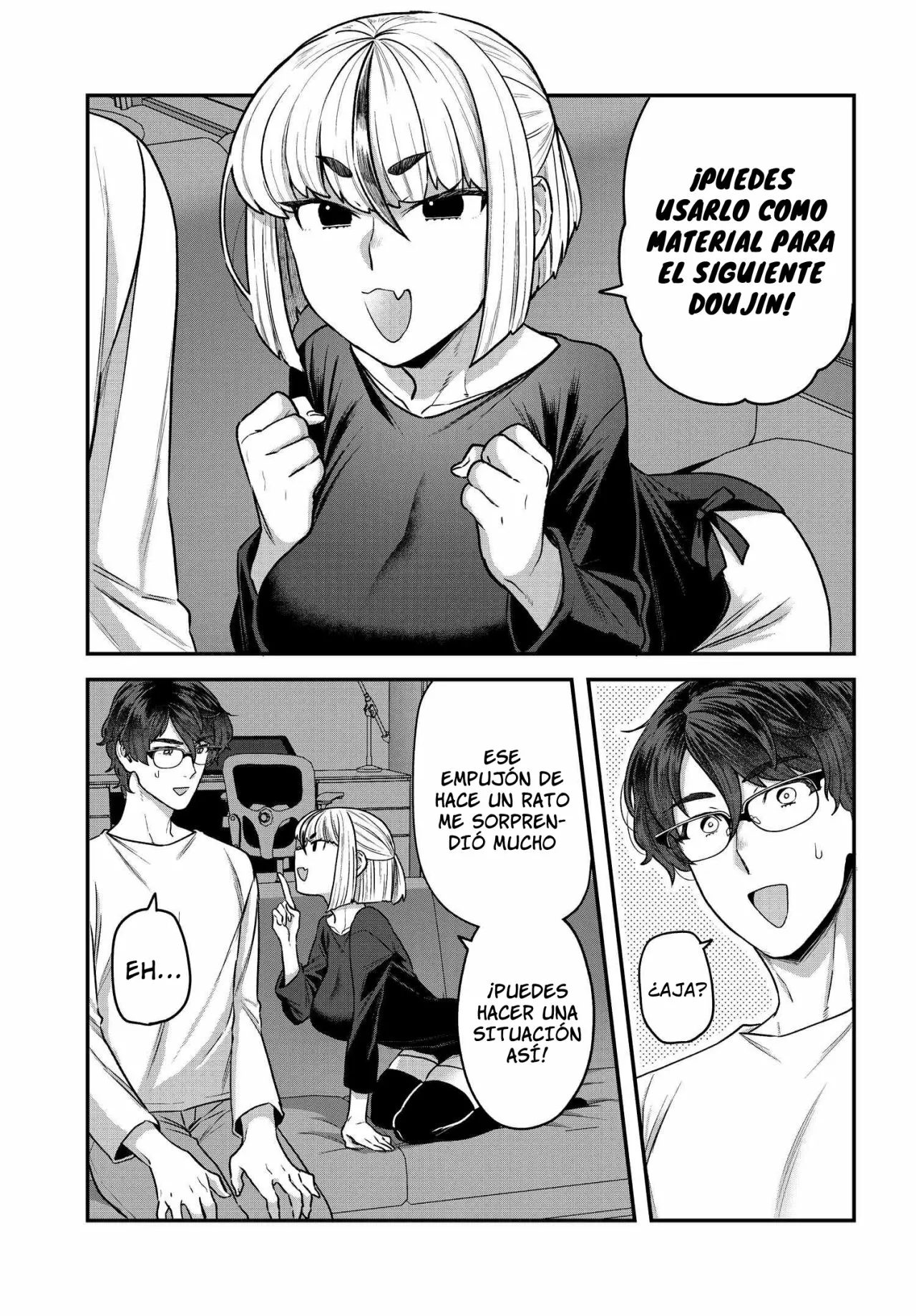 Dakkou Suru Made Ochimasen Capítulo 5.2 - Page 10