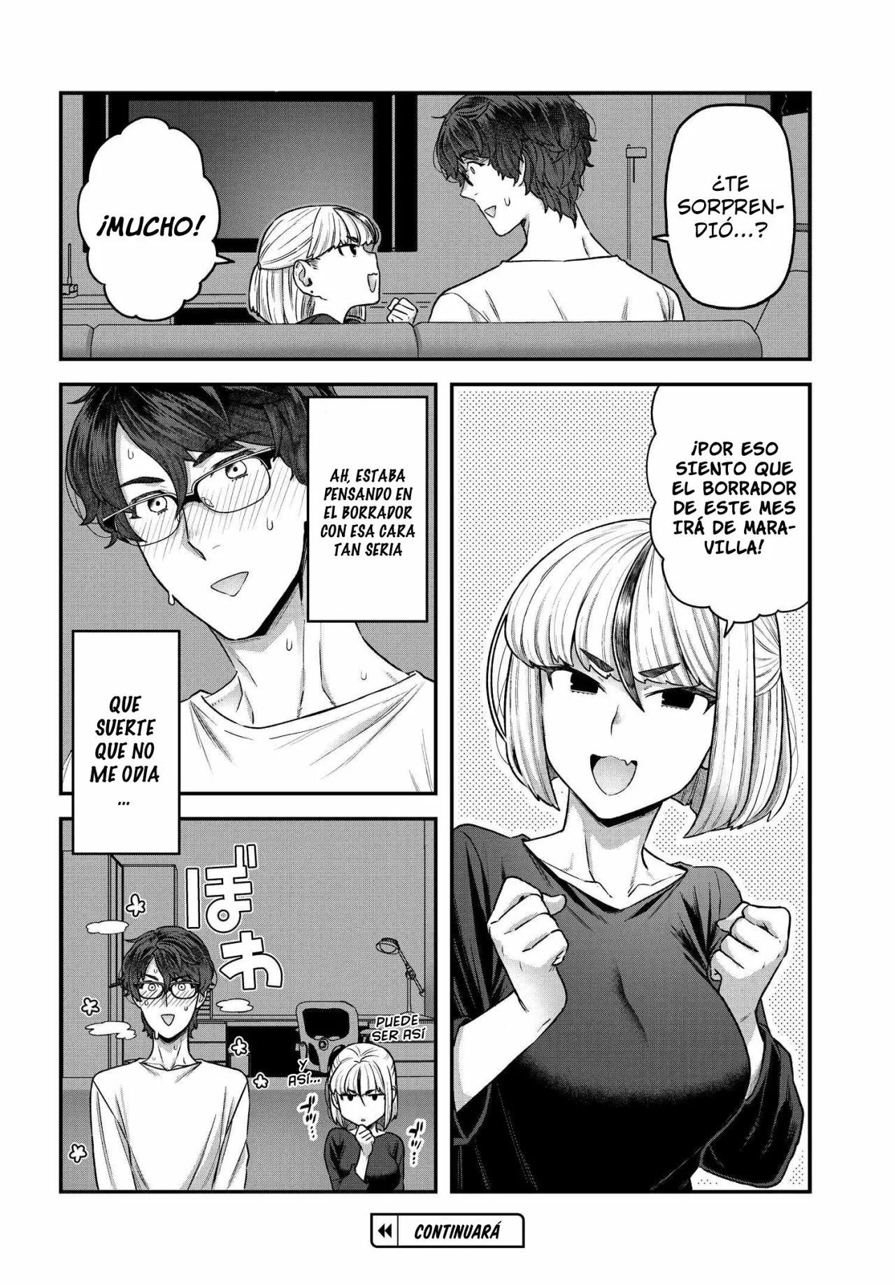 Dakkou Suru Made Ochimasen Capítulo 5.2 - Page 11
