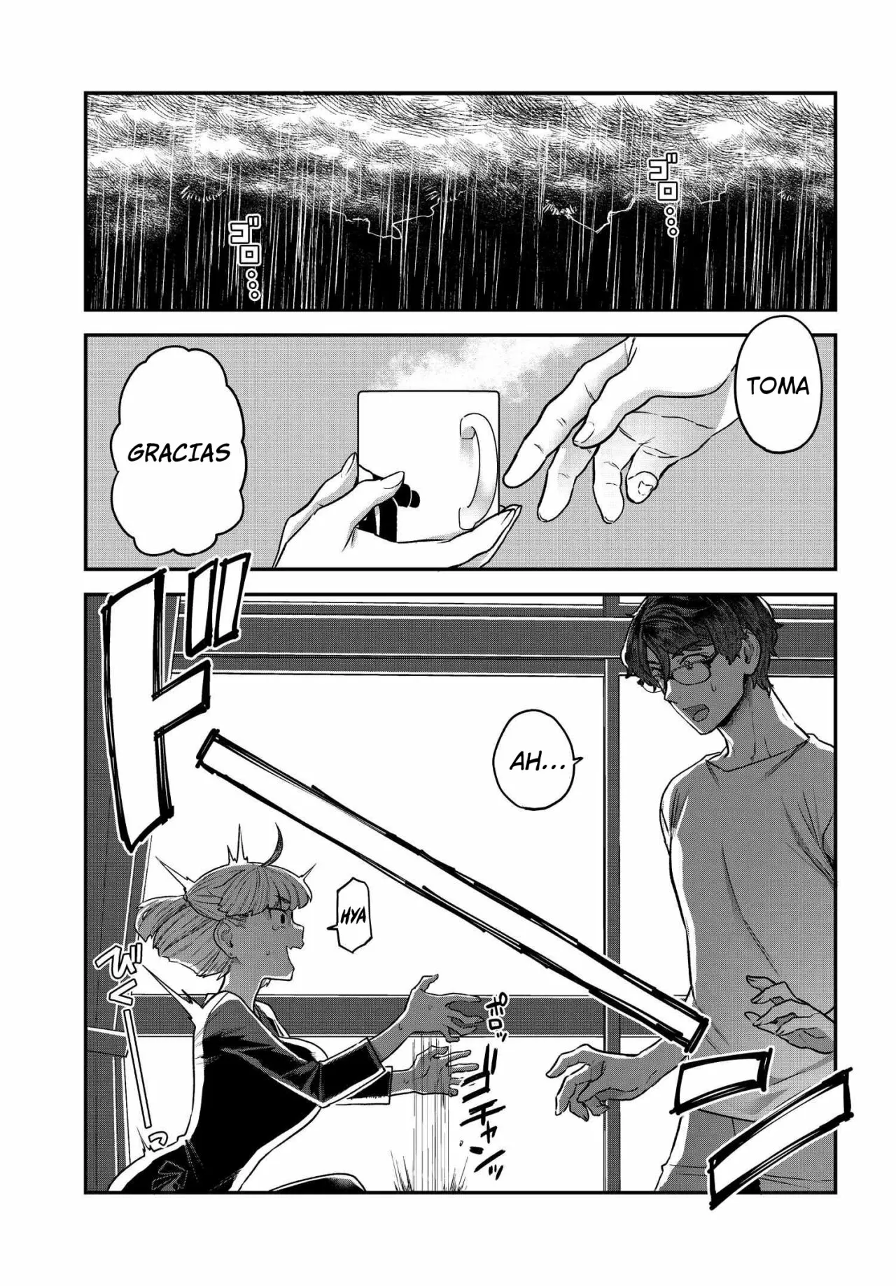 Dakkou Suru Made Ochimasen Capítulo 5.2 - Page 4