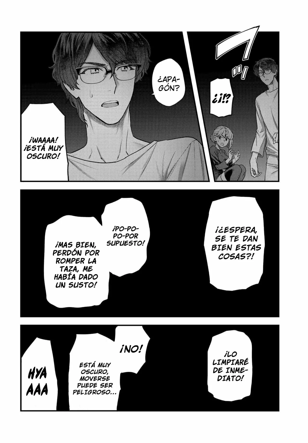 Dakkou Suru Made Ochimasen Capítulo 5.2 - Page 5