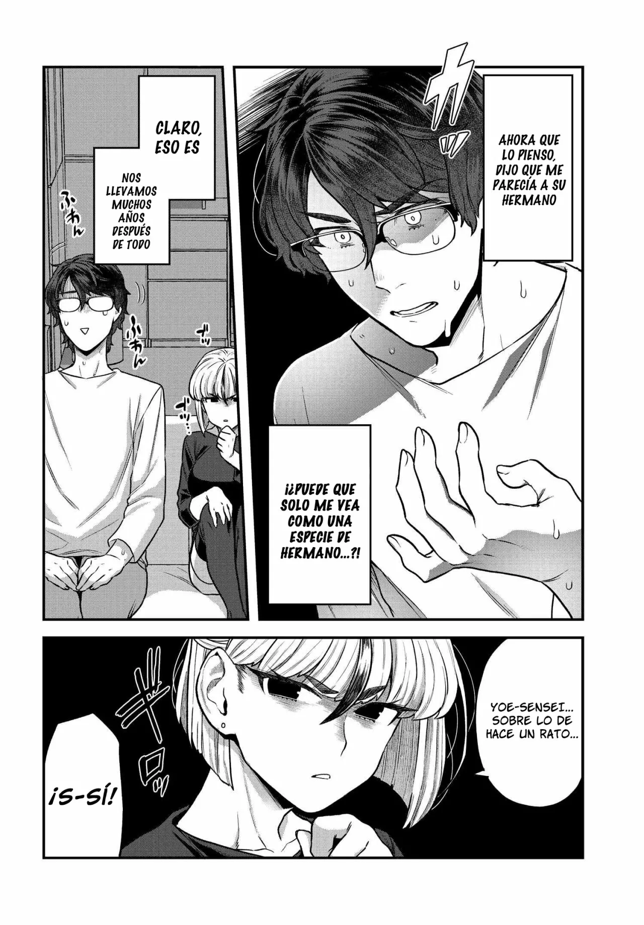 Dakkou Suru Made Ochimasen Capítulo 5.2 - Page 9