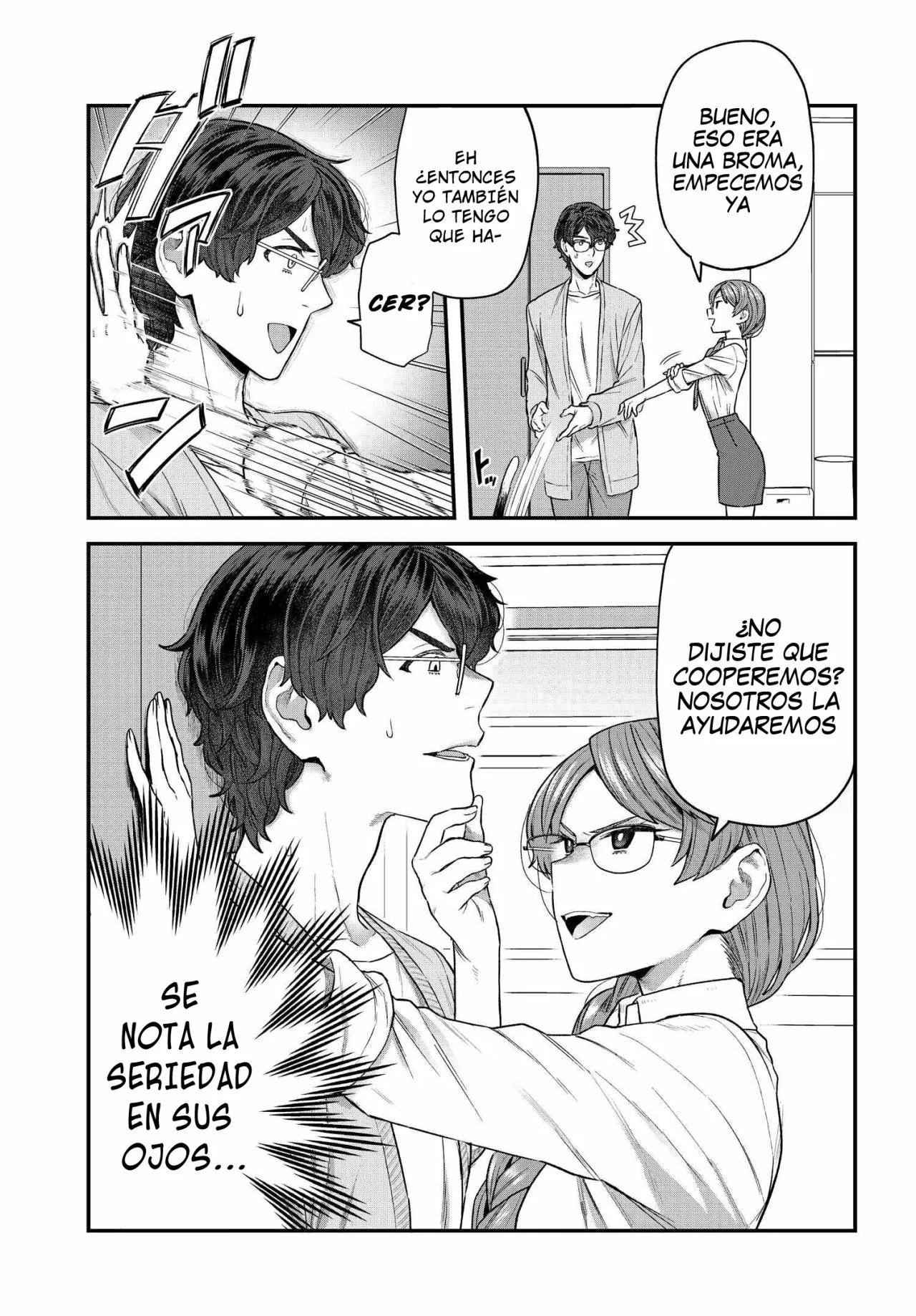 Dakkou Suru Made Ochimasen Capítulo 6 - Page 10