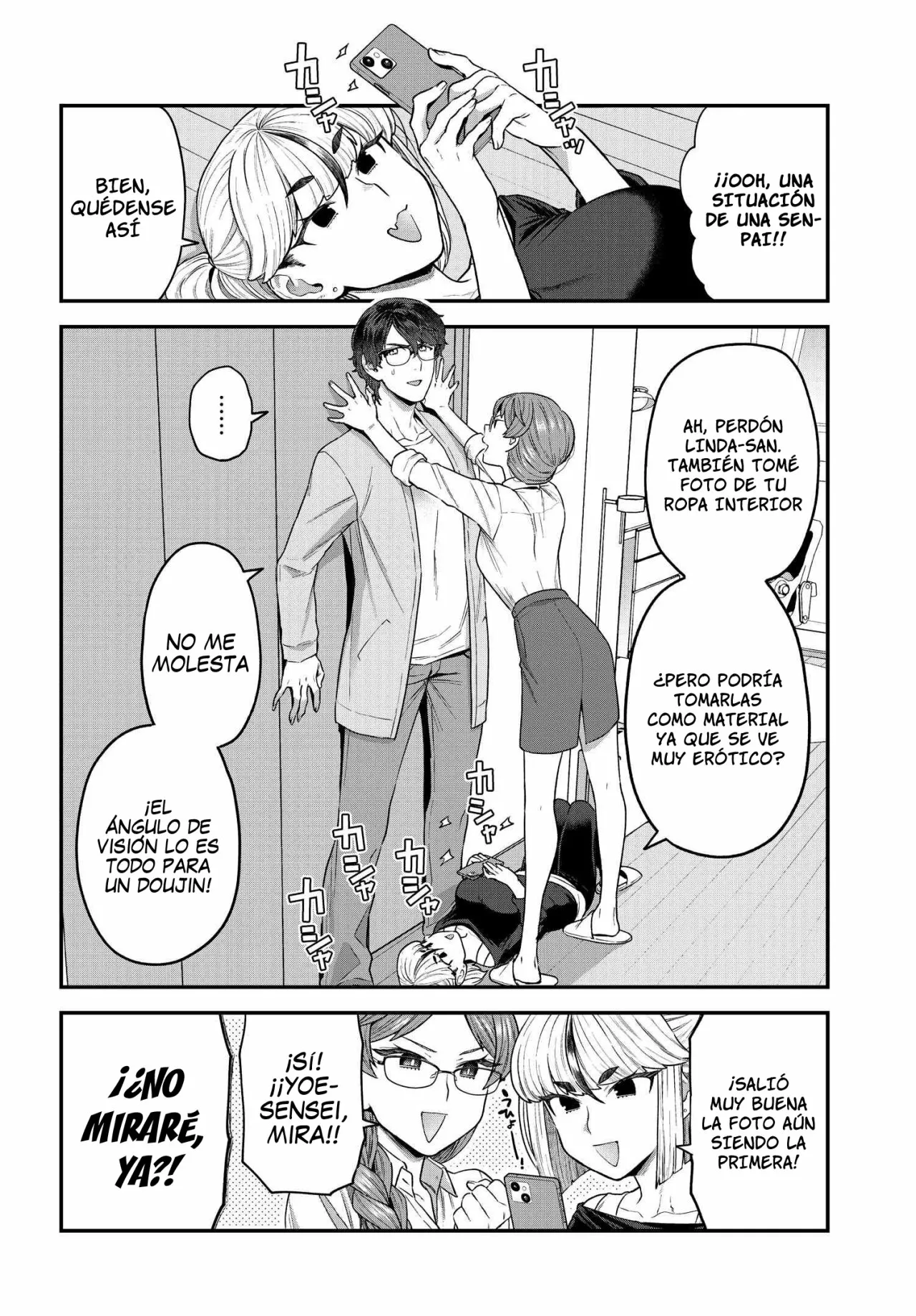 Dakkou Suru Made Ochimasen Capítulo 6 - Page 11