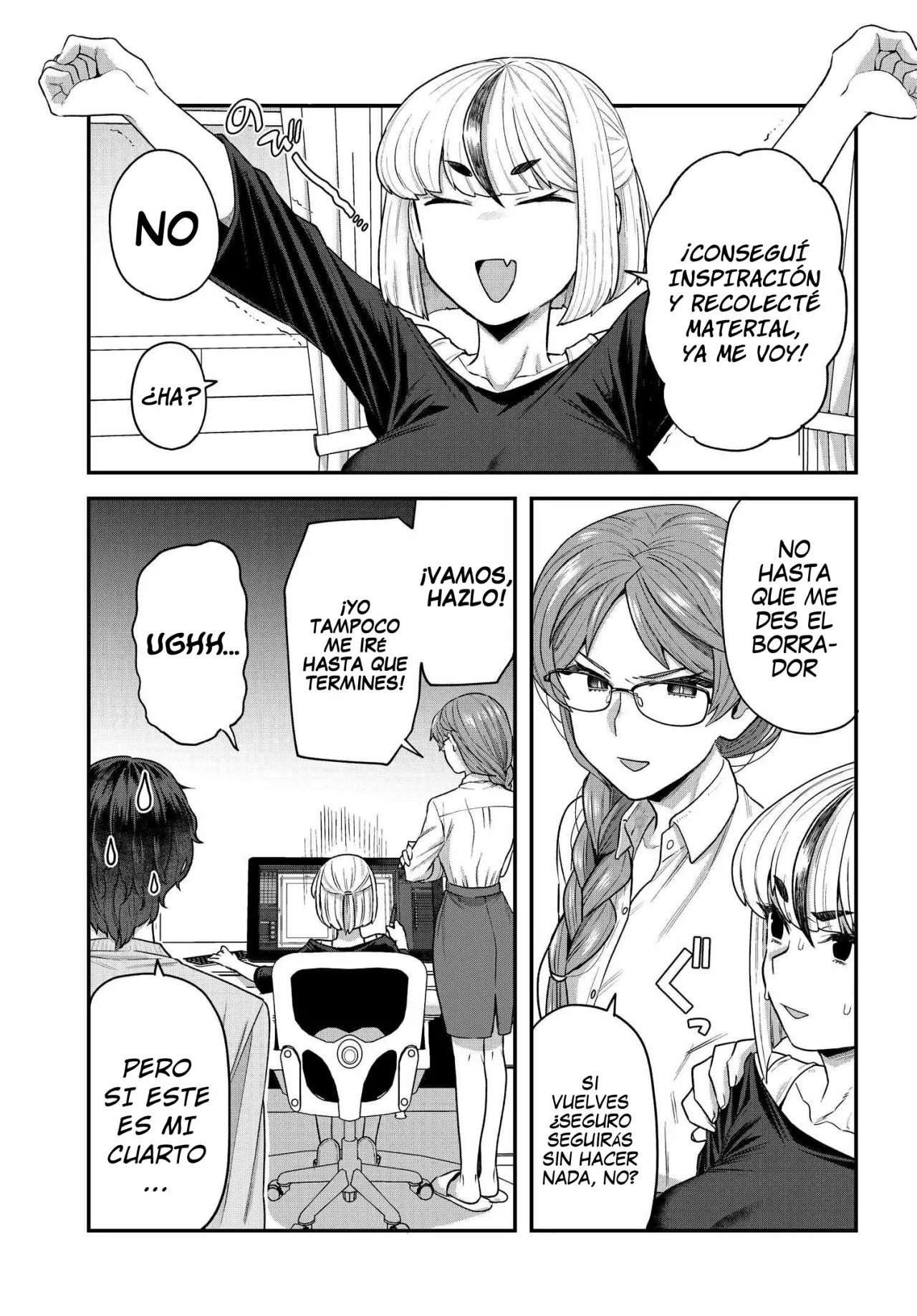 Dakkou Suru Made Ochimasen Capítulo 6 - Page 16