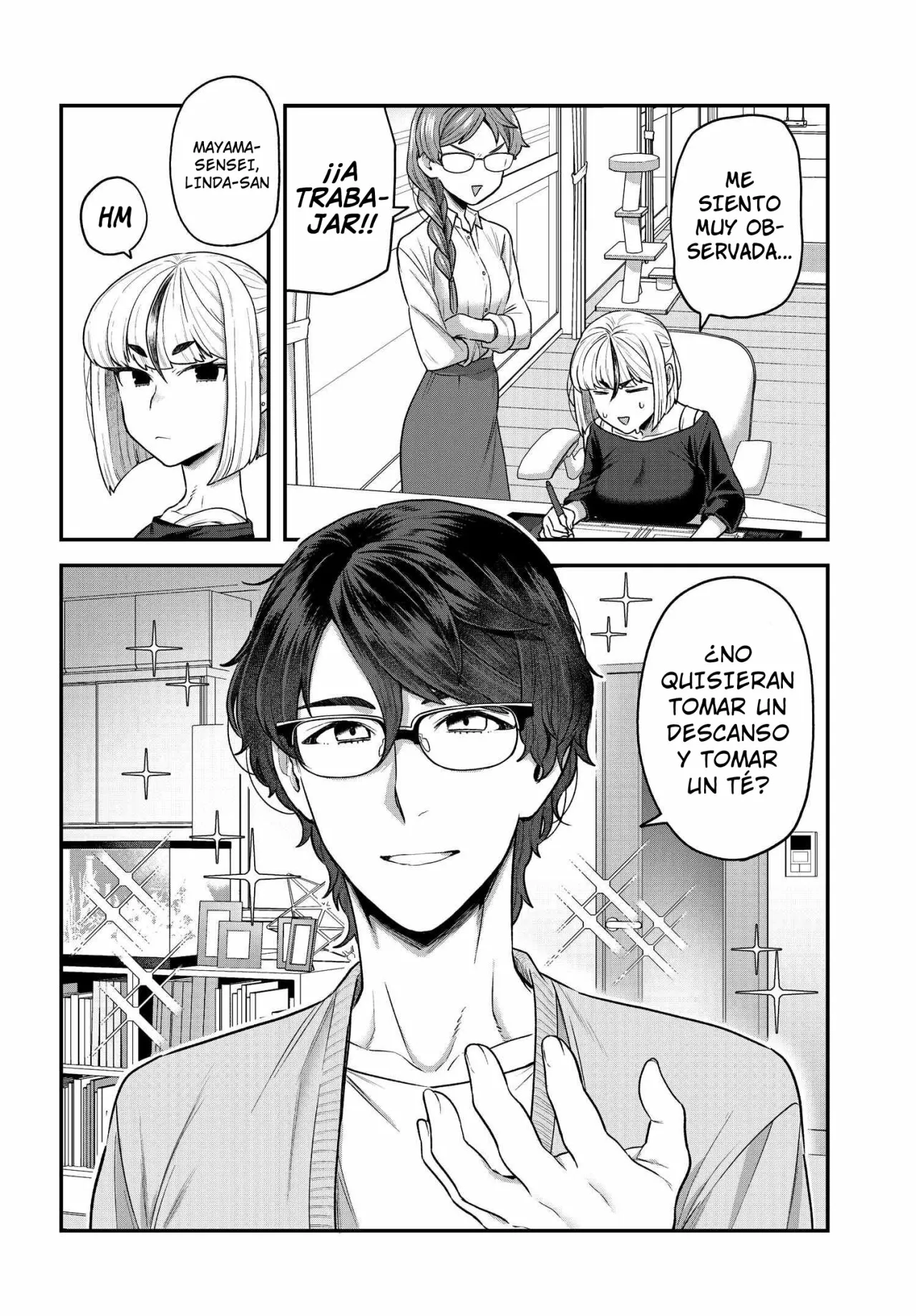 Dakkou Suru Made Ochimasen Capítulo 6 - Page 17