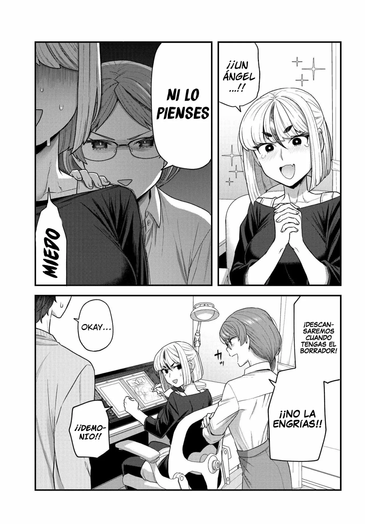 Dakkou Suru Made Ochimasen Capítulo 6 - Page 18
