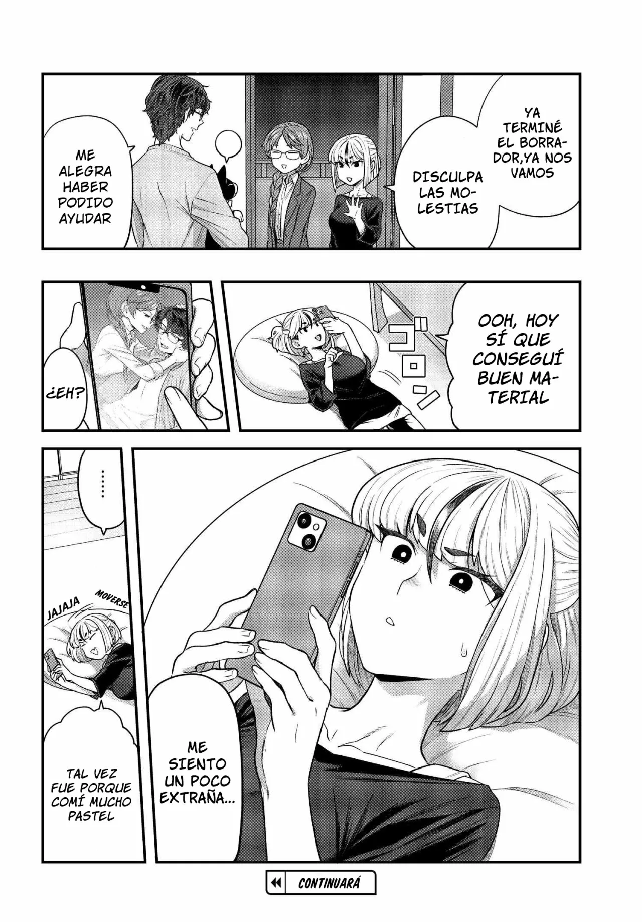 Dakkou Suru Made Ochimasen Capítulo 6 - Page 19