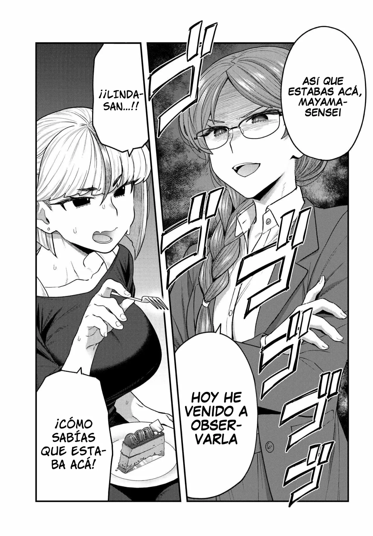 Dakkou Suru Made Ochimasen Capítulo 6 - Page 4