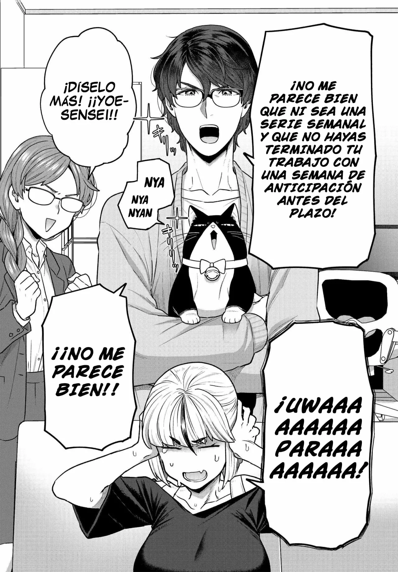 Dakkou Suru Made Ochimasen Capítulo 6 - Page 7