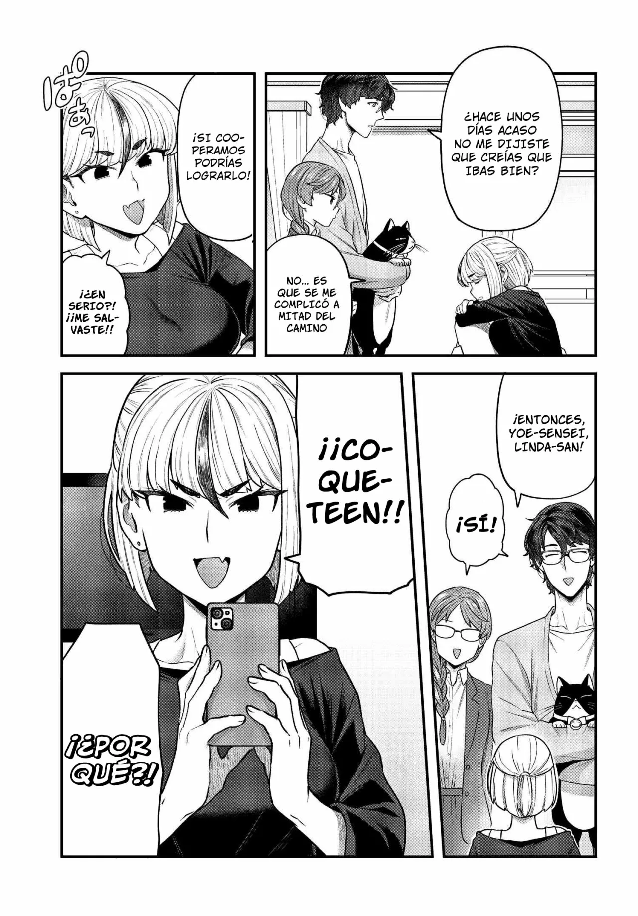 Dakkou Suru Made Ochimasen Capítulo 6 - Page 8