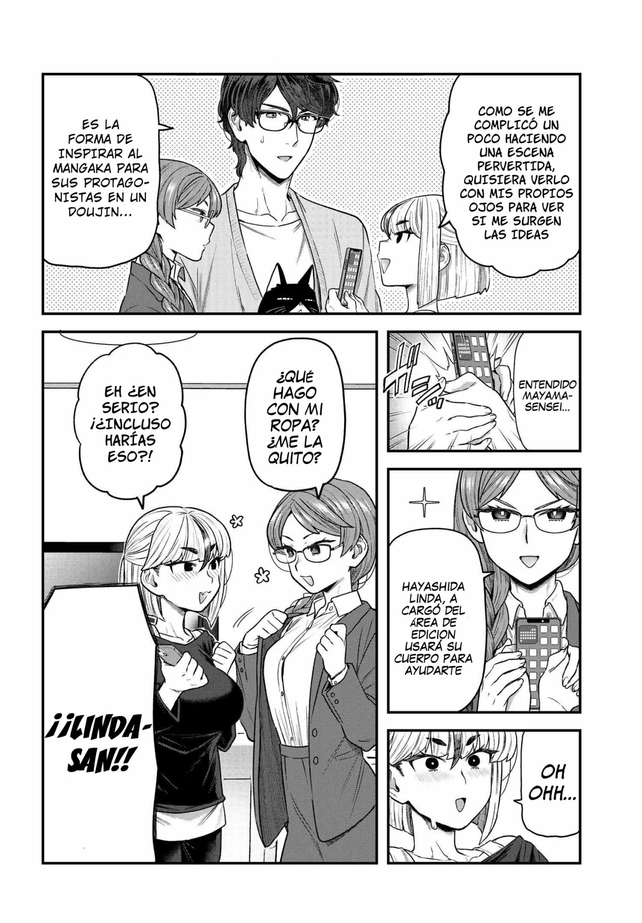 Dakkou Suru Made Ochimasen Capítulo 6 - Page 9