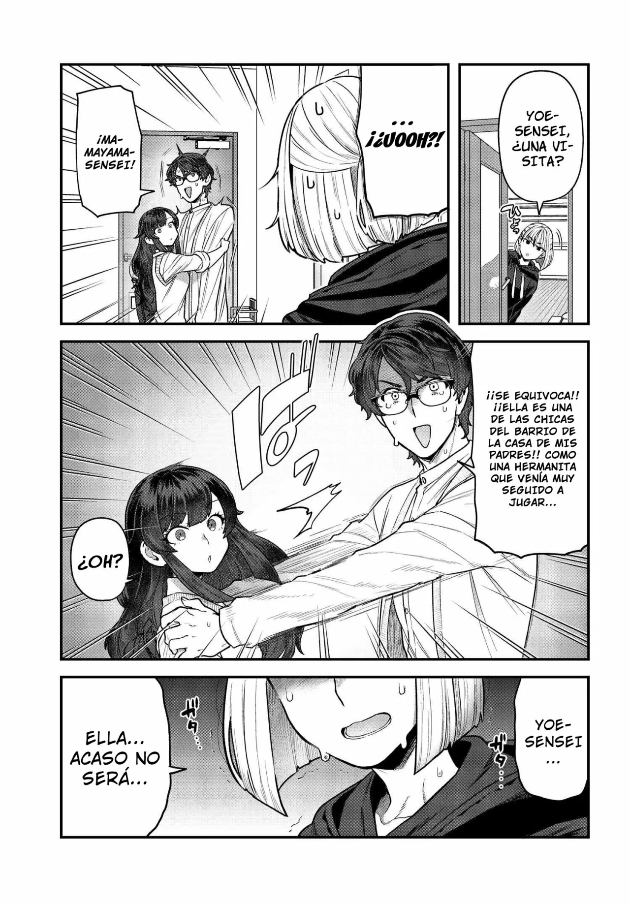 Dakkou Suru Made Ochimasen Capítulo 7.1 - Page 10