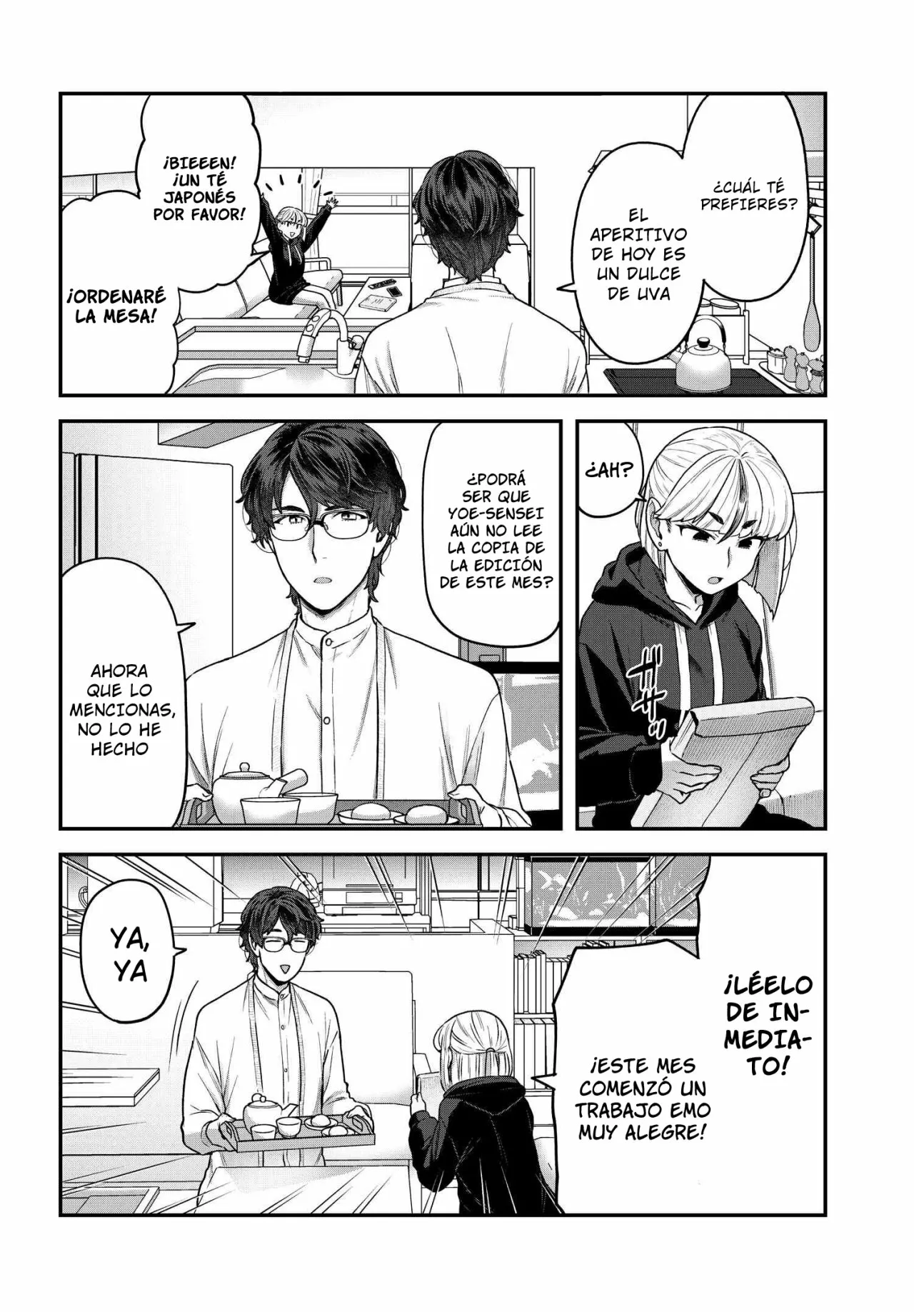 Dakkou Suru Made Ochimasen Capítulo 7.1 - Page 5