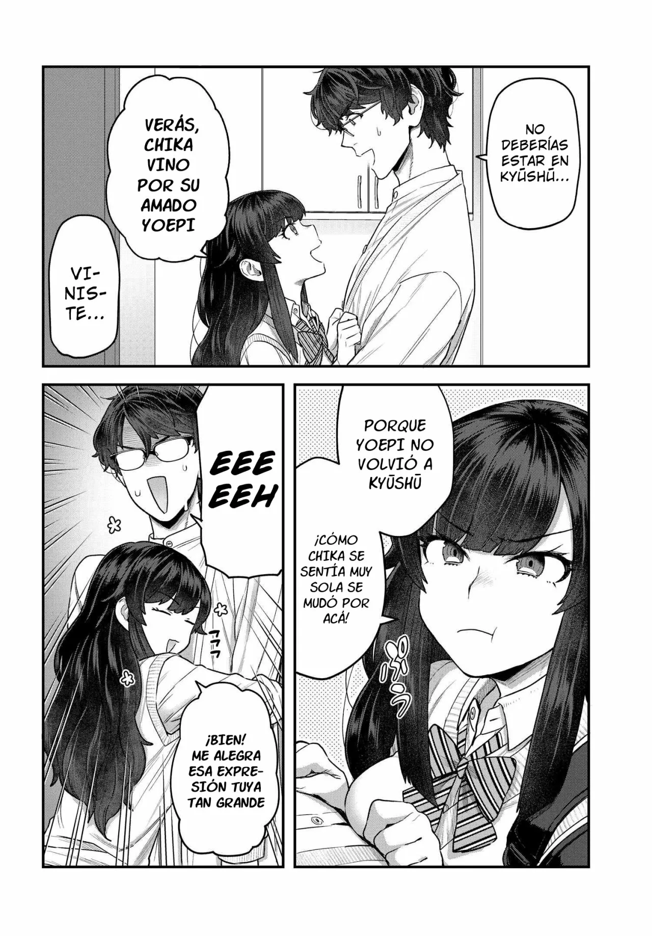 Dakkou Suru Made Ochimasen Capítulo 7.1 - Page 9