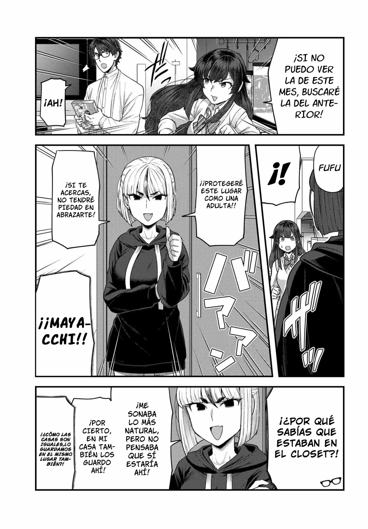 Dakkou Suru Made Ochimasen Capítulo 7.2 - Page 10