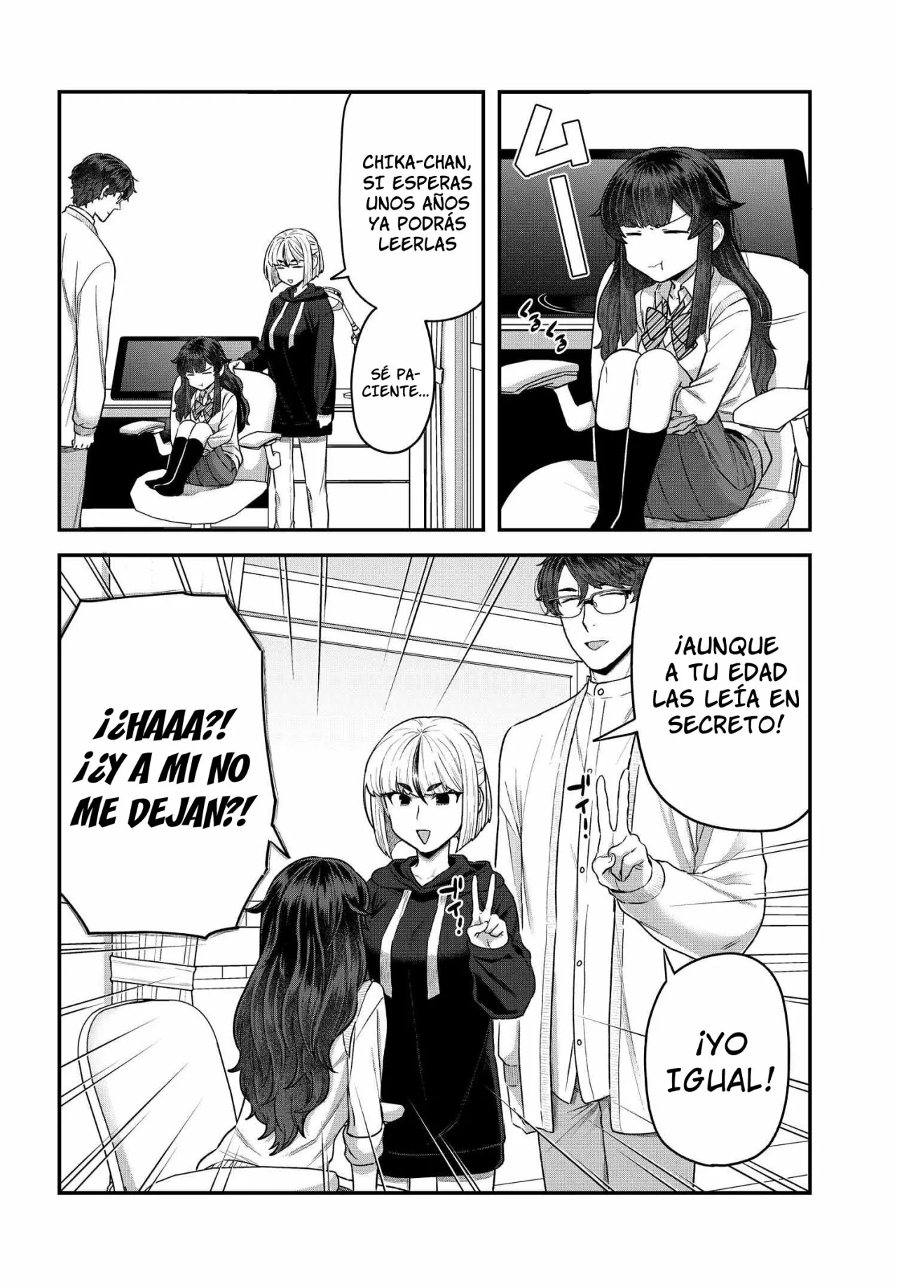 Dakkou Suru Made Ochimasen Capítulo 7.2 - Page 11