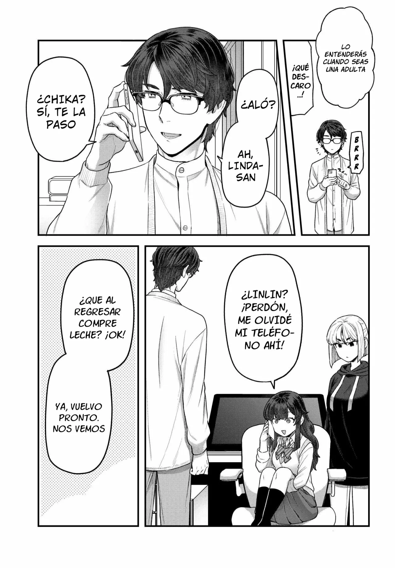 Dakkou Suru Made Ochimasen Capítulo 7.2 - Page 12