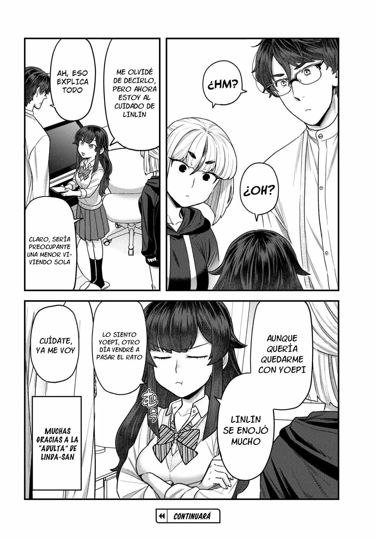 Dakkou Suru Made Ochimasen Capítulo 7.2 - Page 13