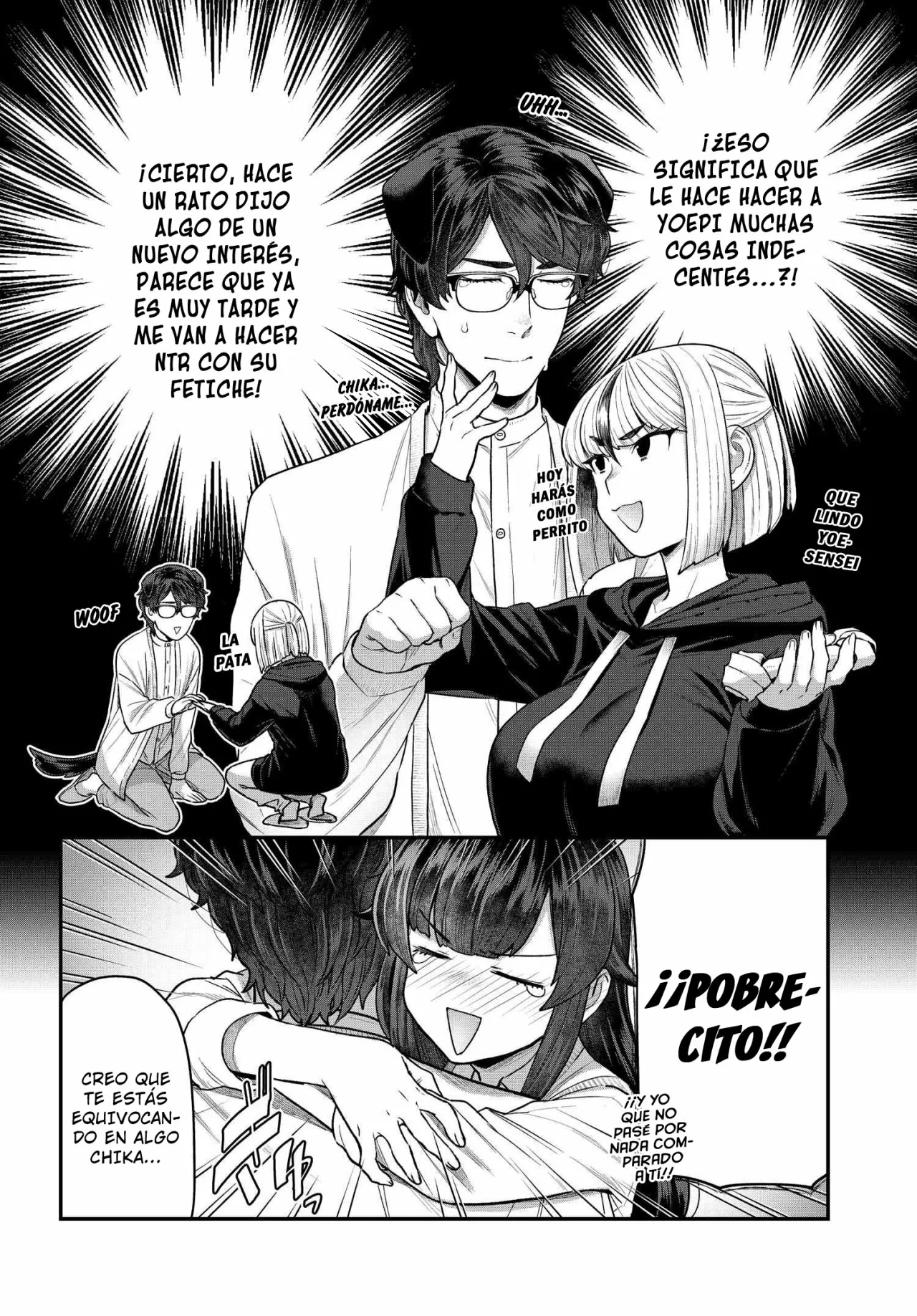 Dakkou Suru Made Ochimasen Capítulo 7.2 - Page 5