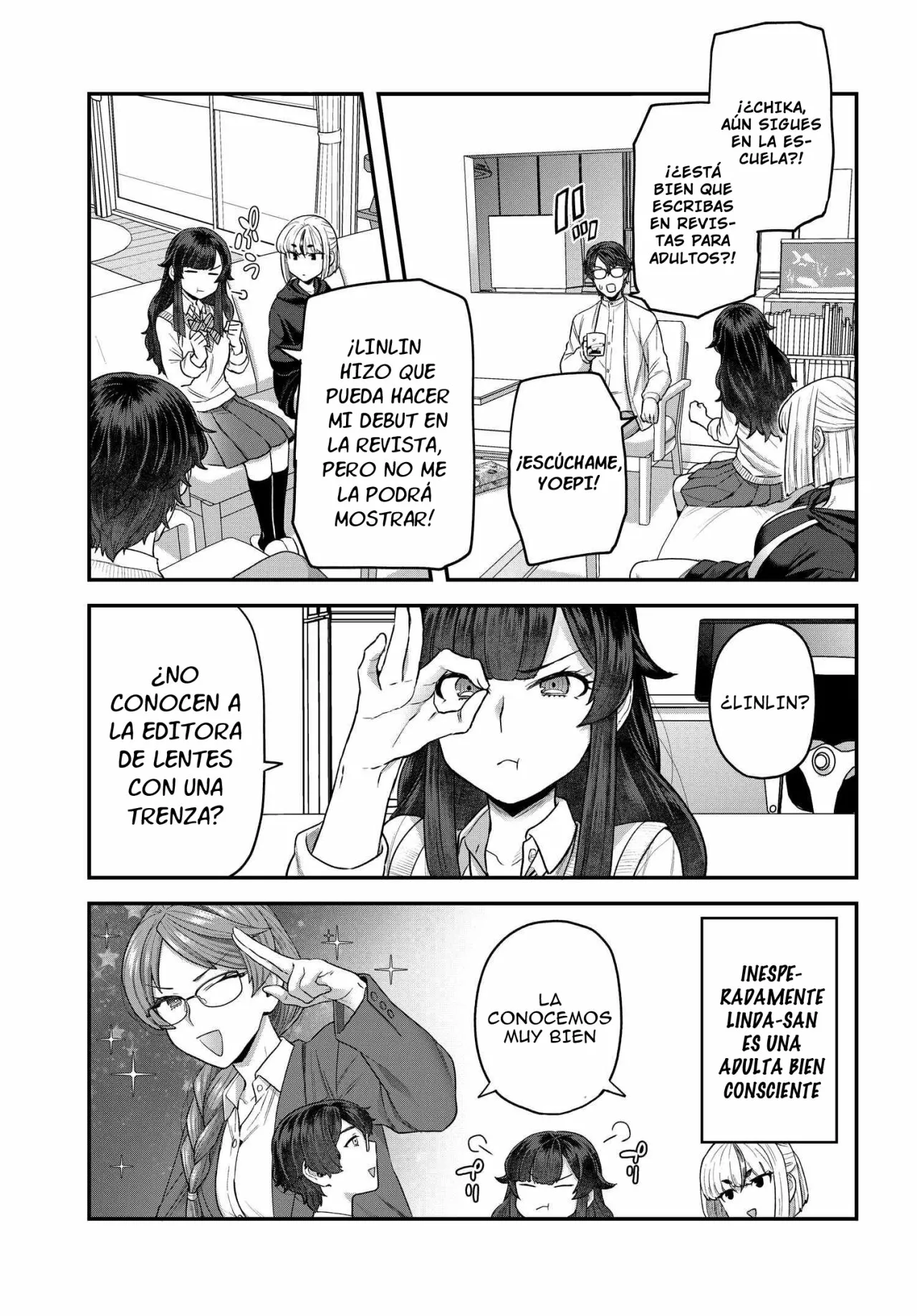 Dakkou Suru Made Ochimasen Capítulo 7.2 - Page 8