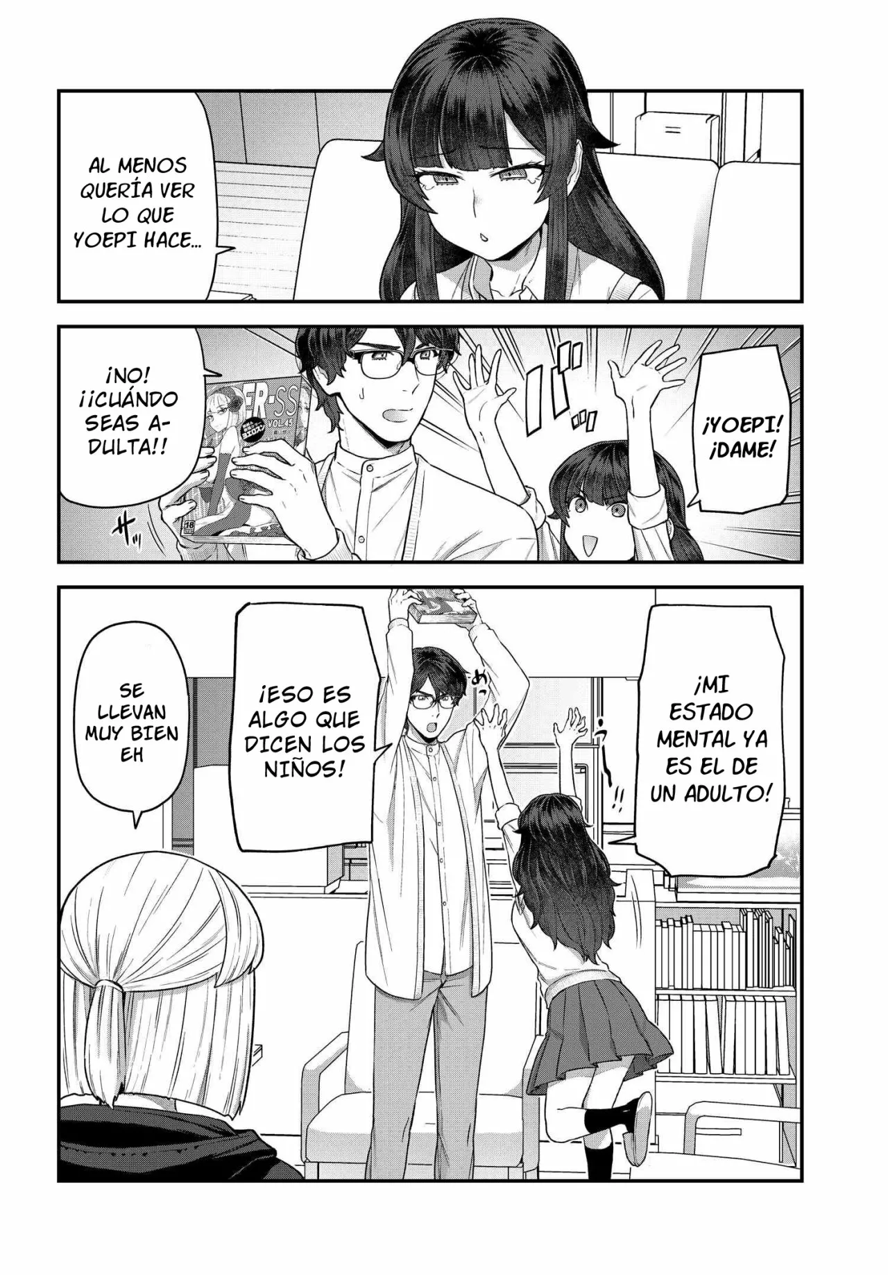Dakkou Suru Made Ochimasen Capítulo 7.2 - Page 9