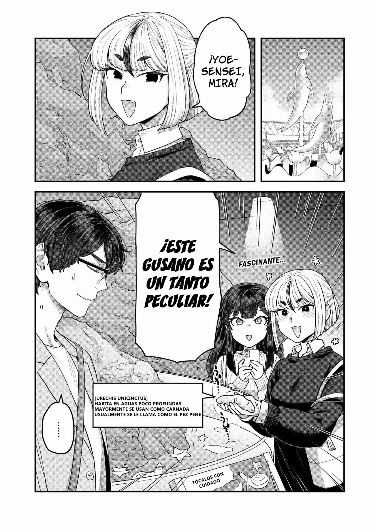 Dakkou Suru Made Ochimasen Capítulo 8.1 - Page 4