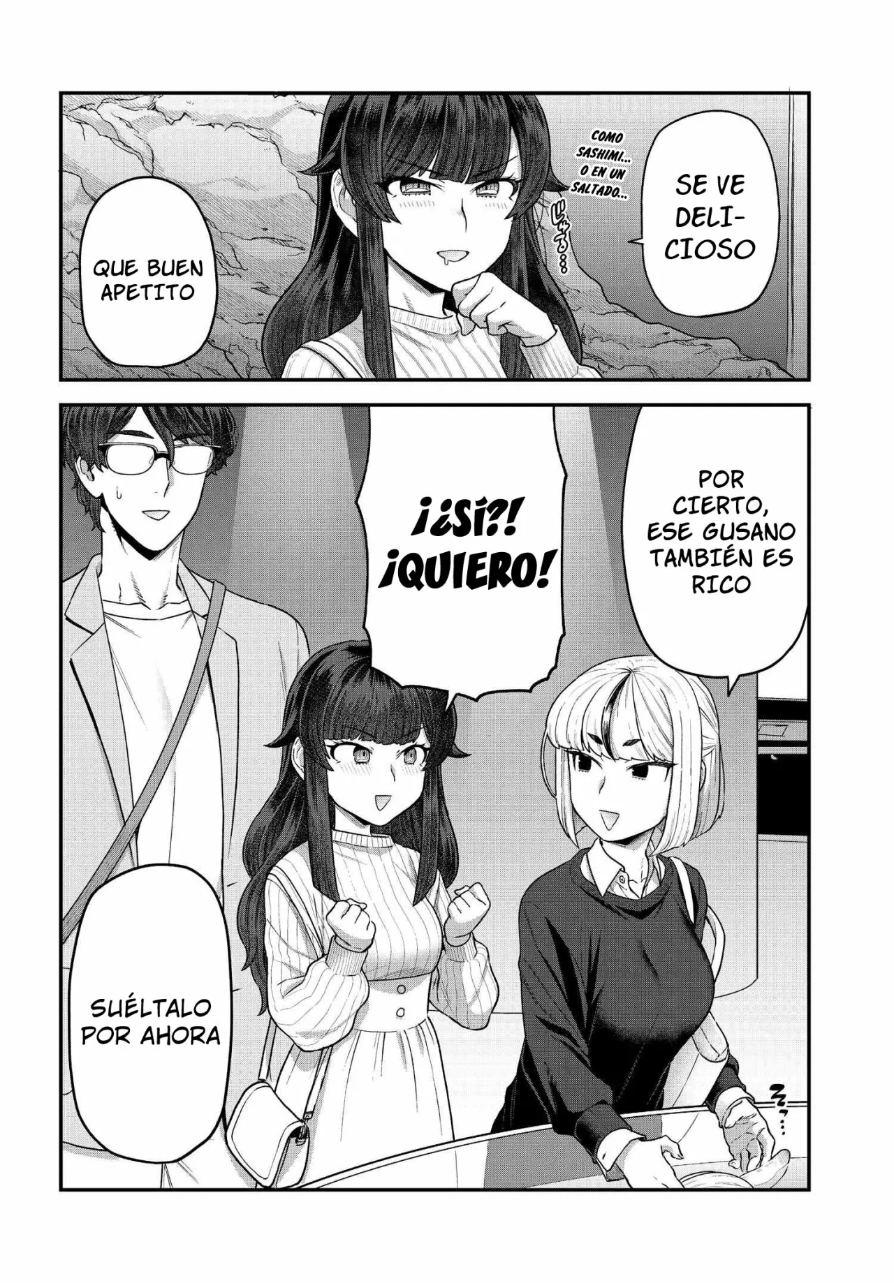 Dakkou Suru Made Ochimasen Capítulo 8.1 - Page 7