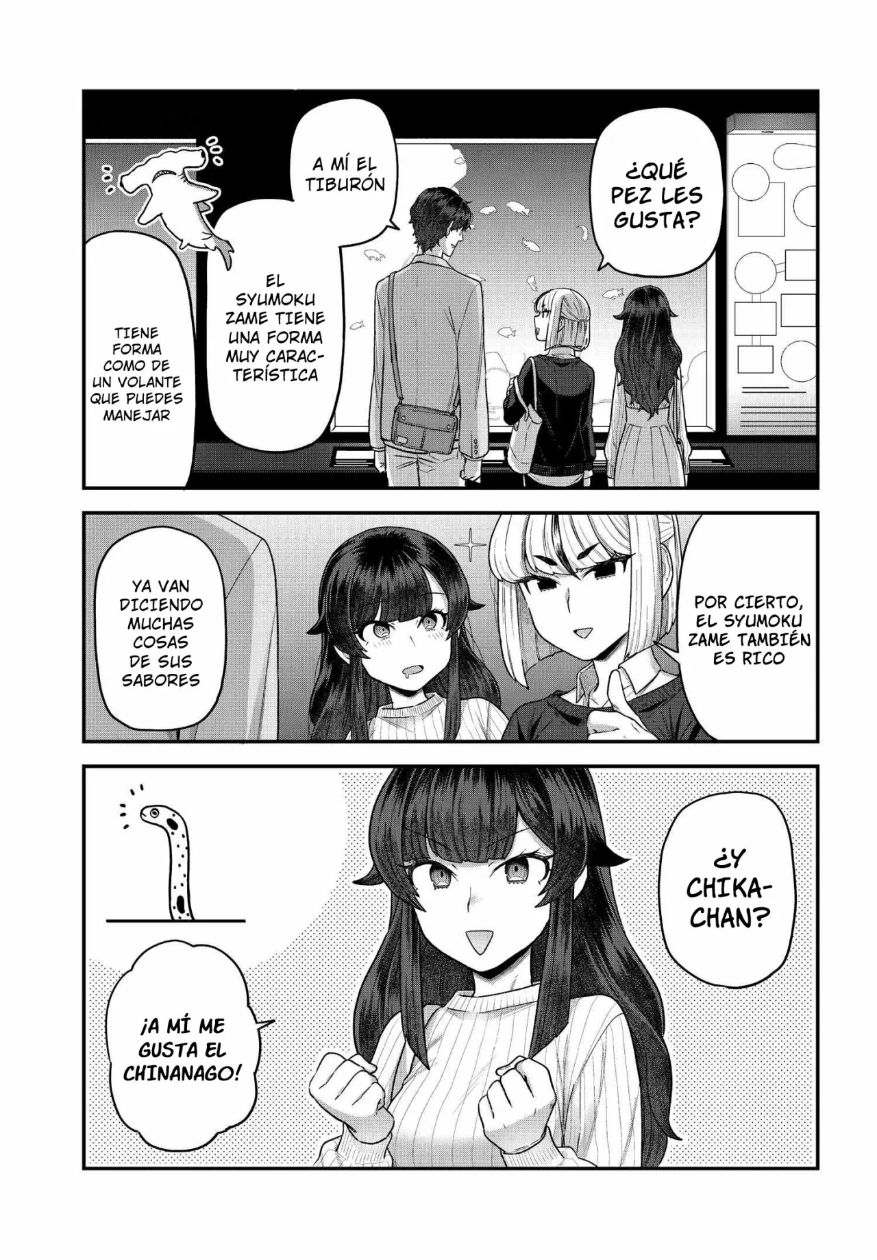 Dakkou Suru Made Ochimasen Capítulo 8.1 - Page 8