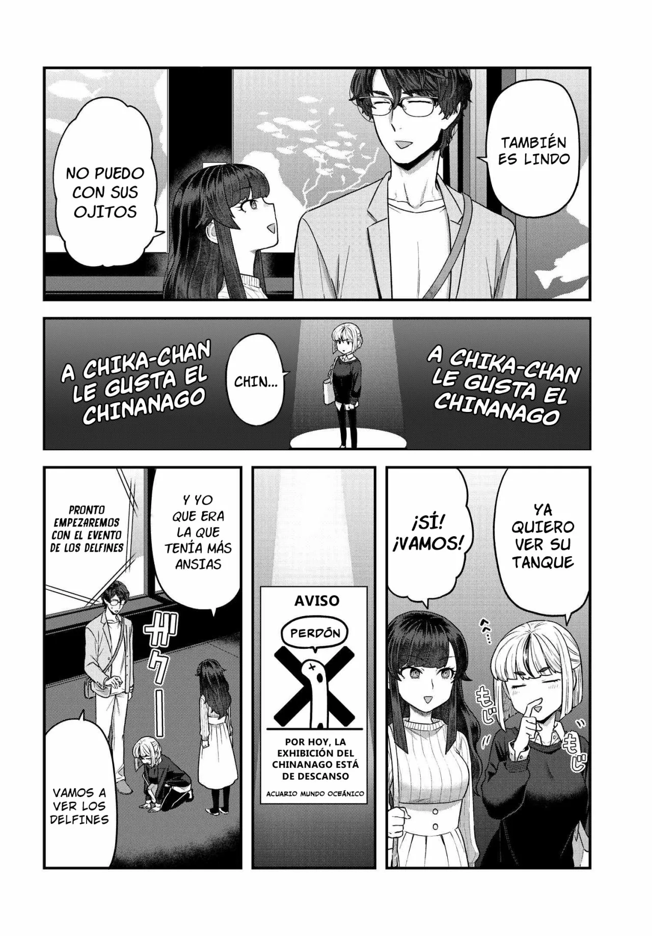 Dakkou Suru Made Ochimasen Capítulo 8.1 - Page 9