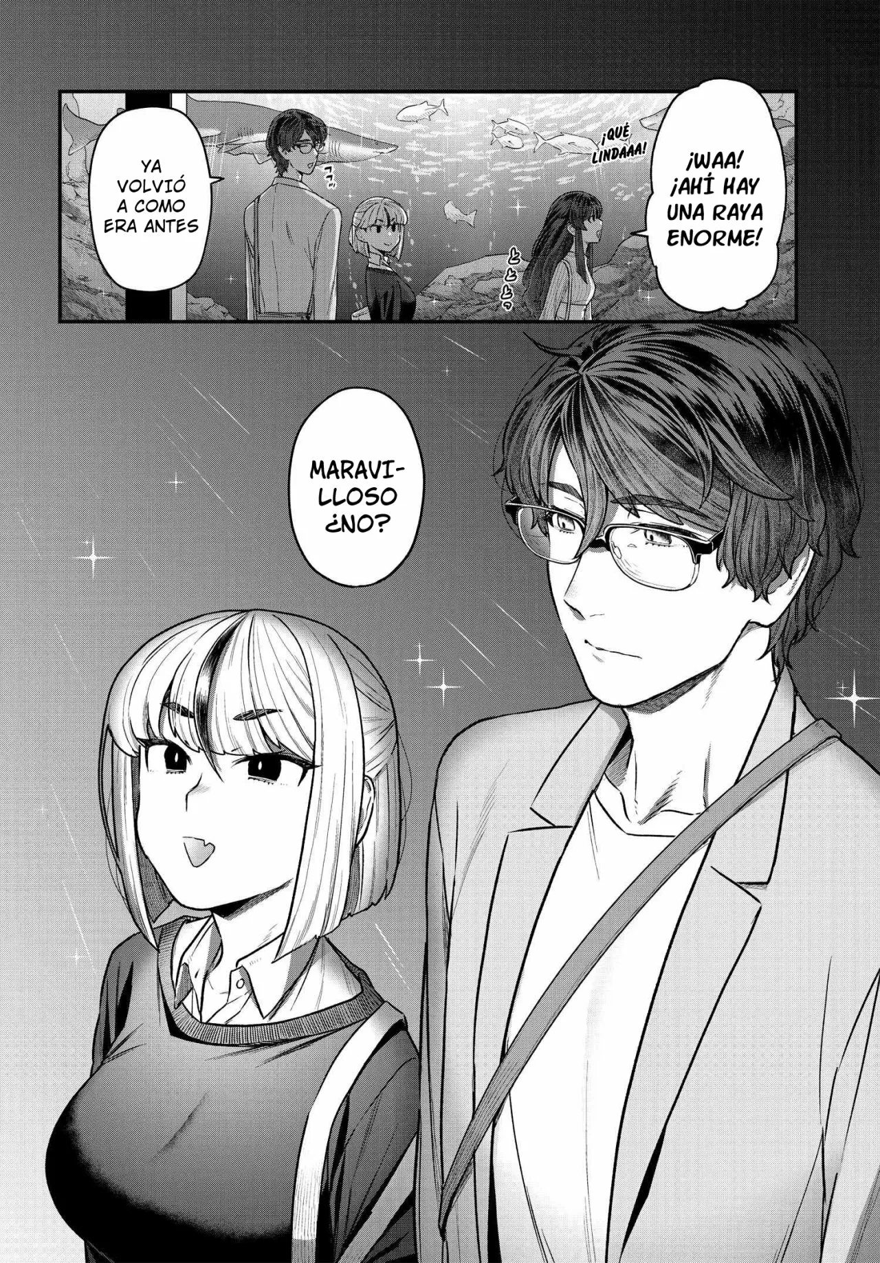 Dakkou Suru Made Ochimasen Capítulo 8.2 - Page 10