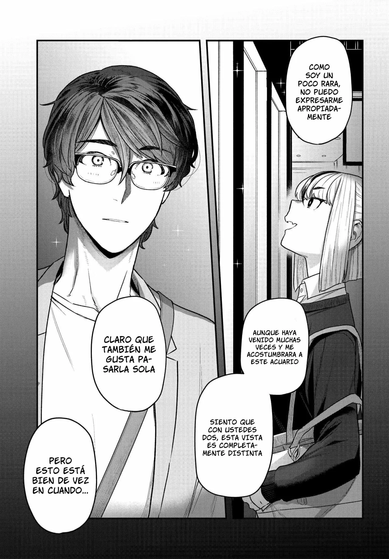 Dakkou Suru Made Ochimasen Capítulo 8.2 - Page 11