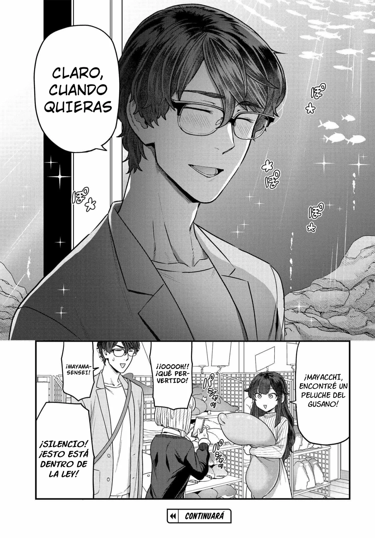Dakkou Suru Made Ochimasen Capítulo 8.2 - Page 13
