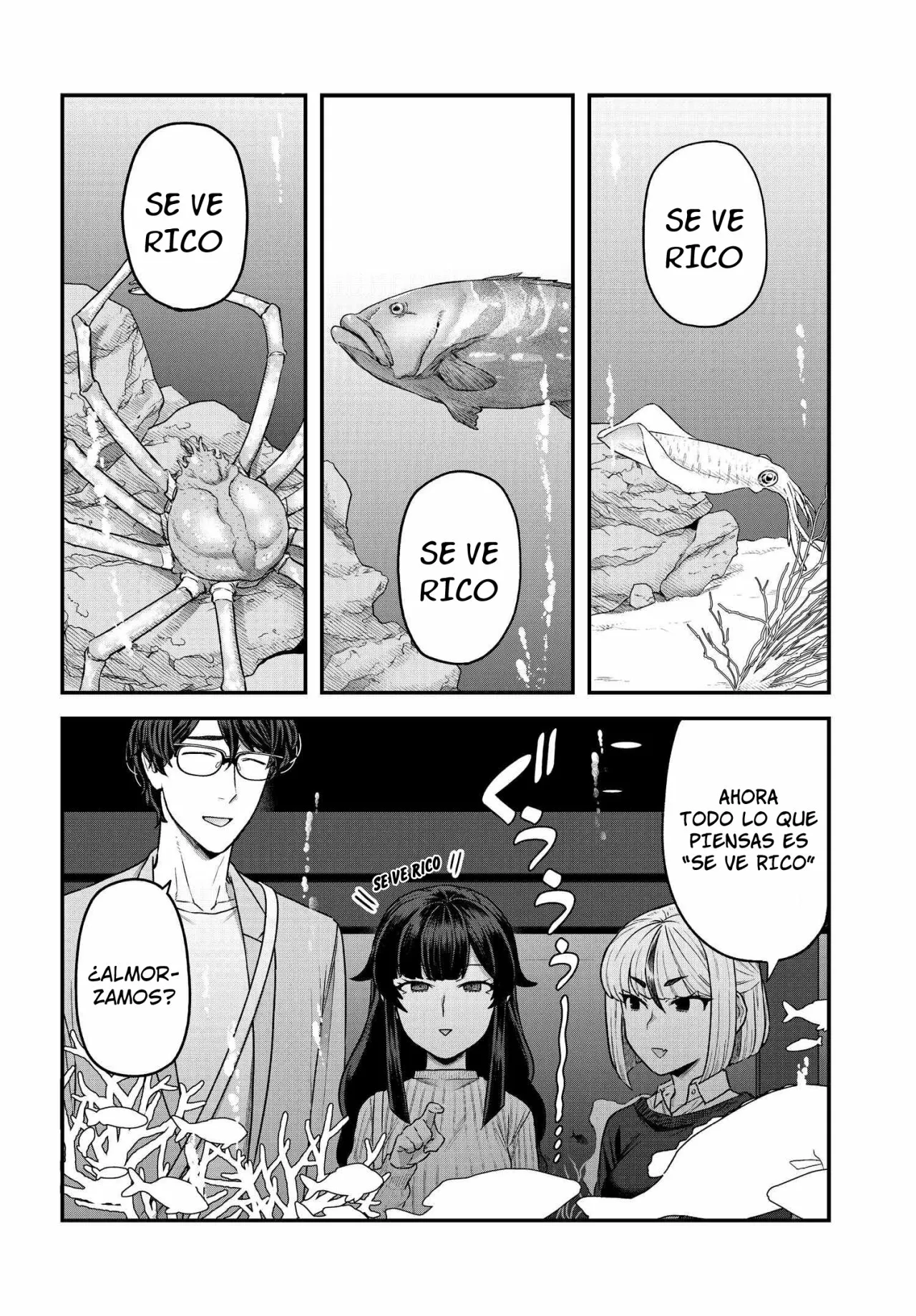 Dakkou Suru Made Ochimasen Capítulo 8.2 - Page 4