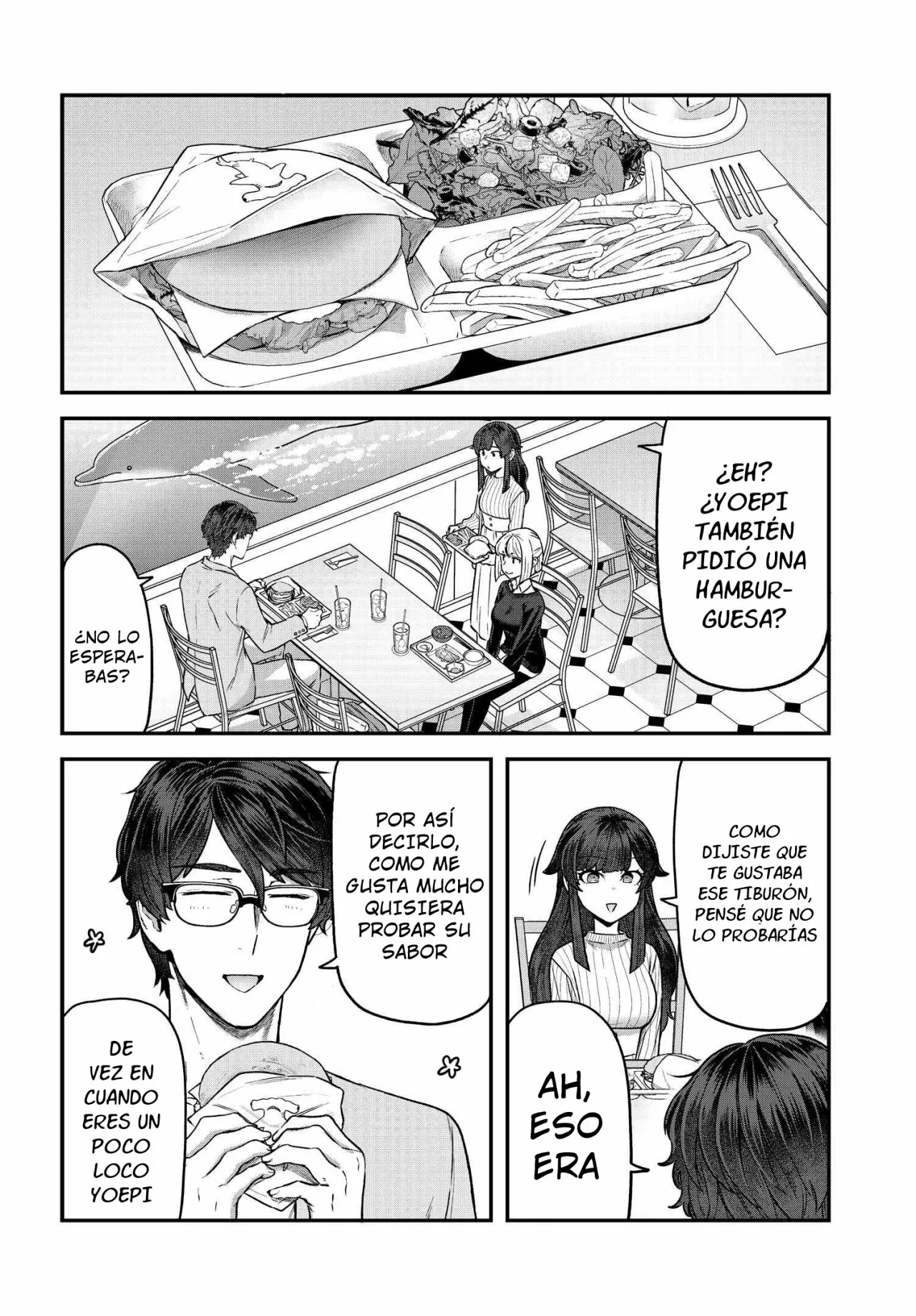 Dakkou Suru Made Ochimasen Capítulo 8.2 - Page 6