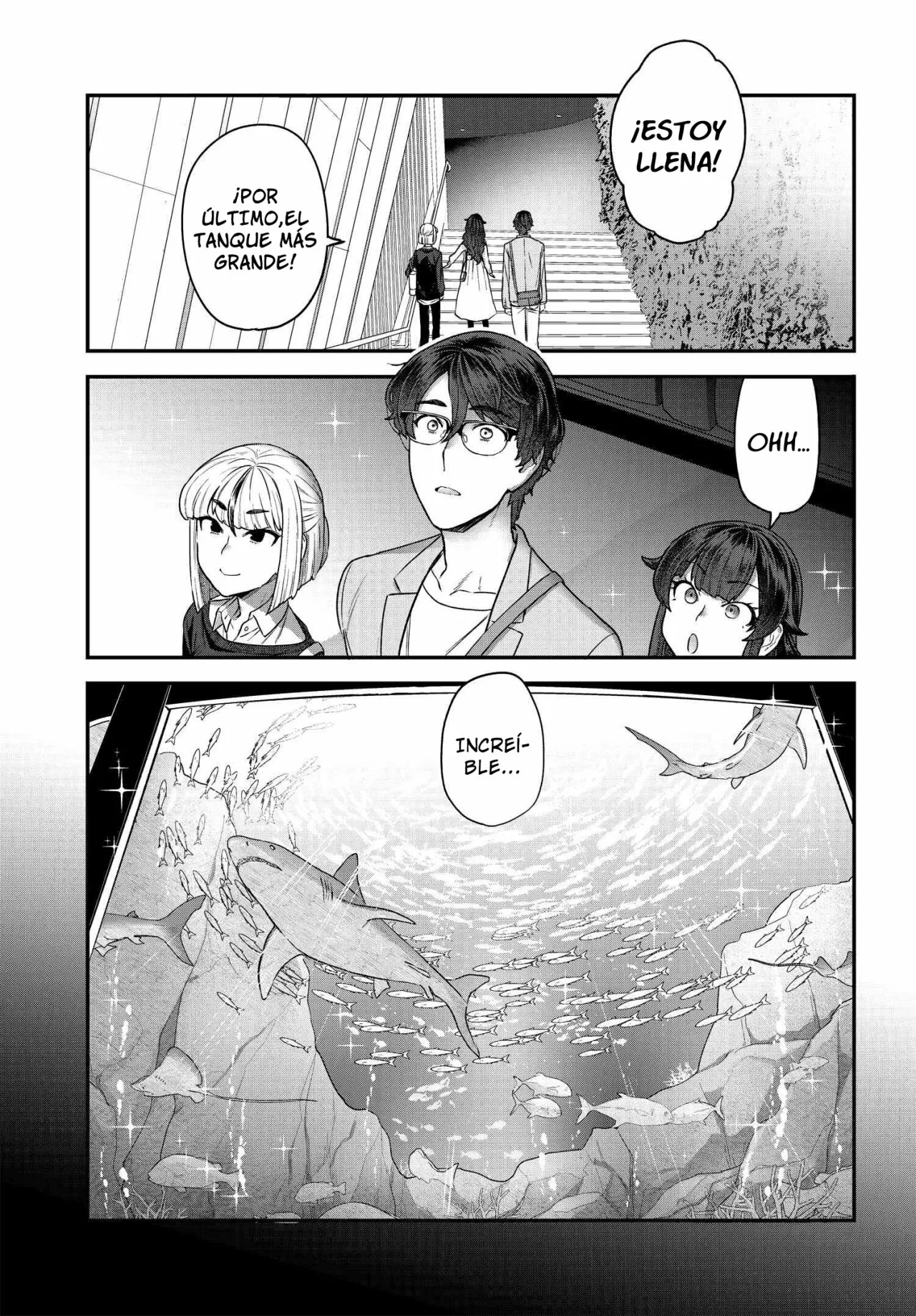 Dakkou Suru Made Ochimasen Capítulo 8.2 - Page 9