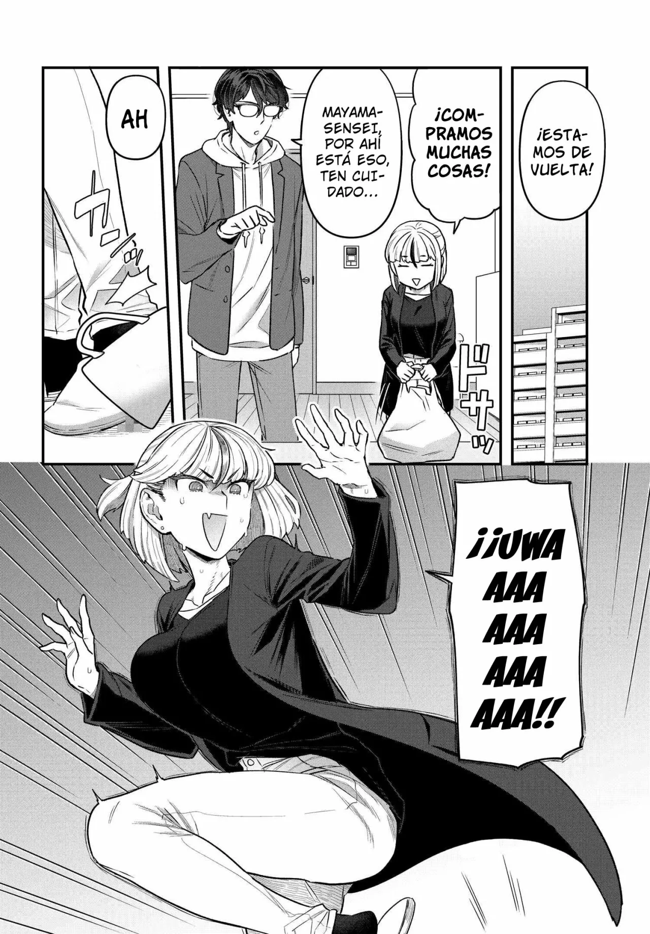 Dakkou Suru Made Ochimasen Capítulo 9.1 - Page 10