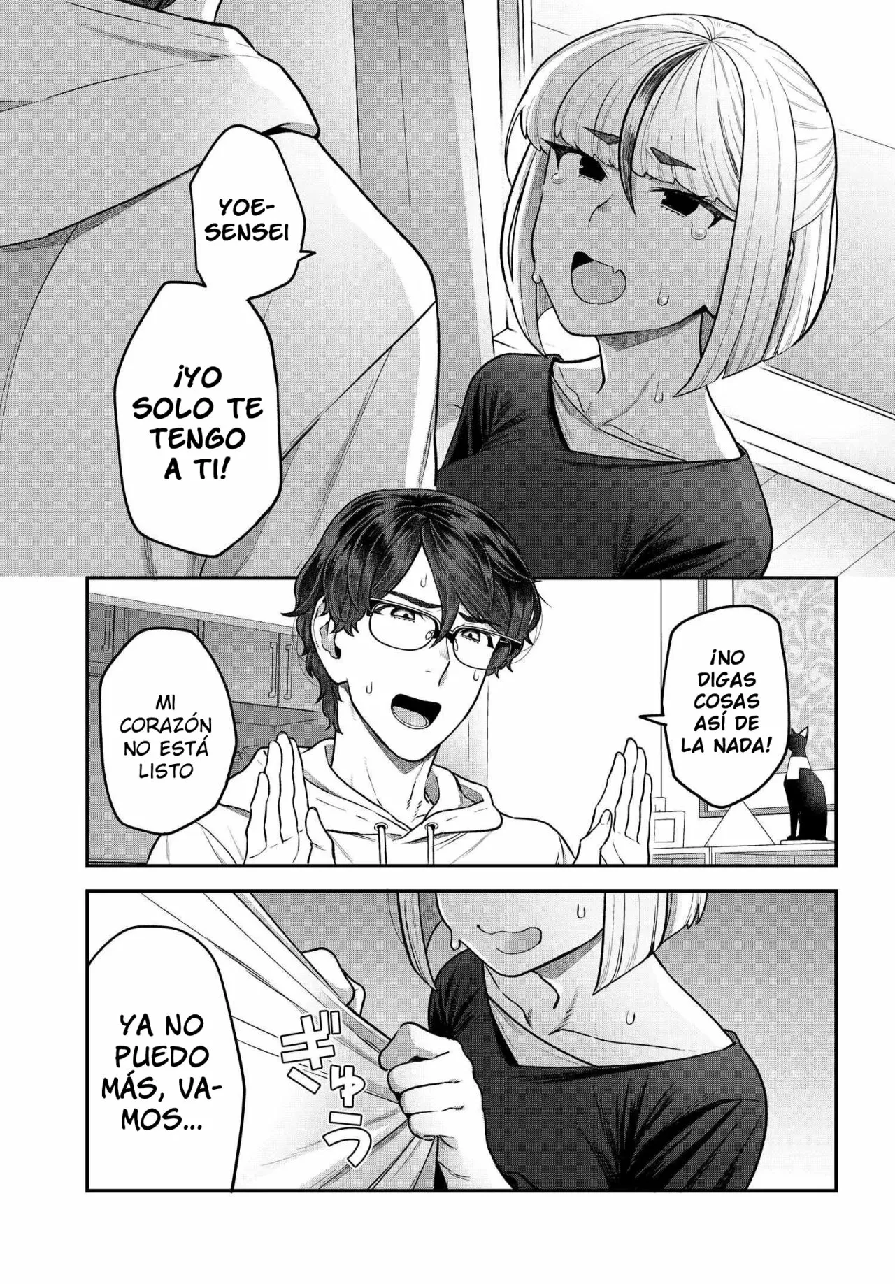 Dakkou Suru Made Ochimasen Capítulo 9.1 - Page 3