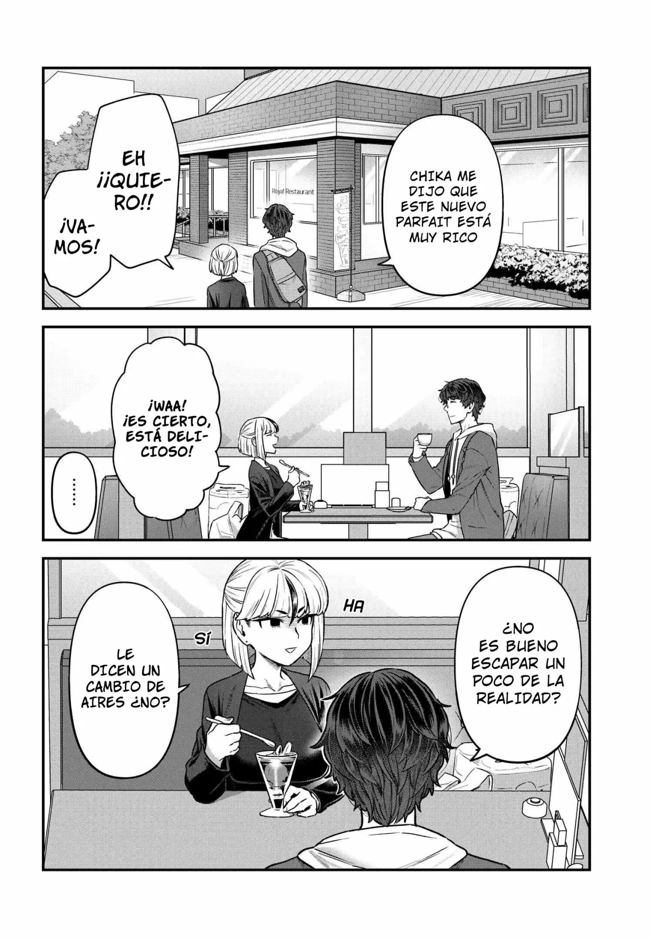 Dakkou Suru Made Ochimasen Capítulo 9.1 - Page 8