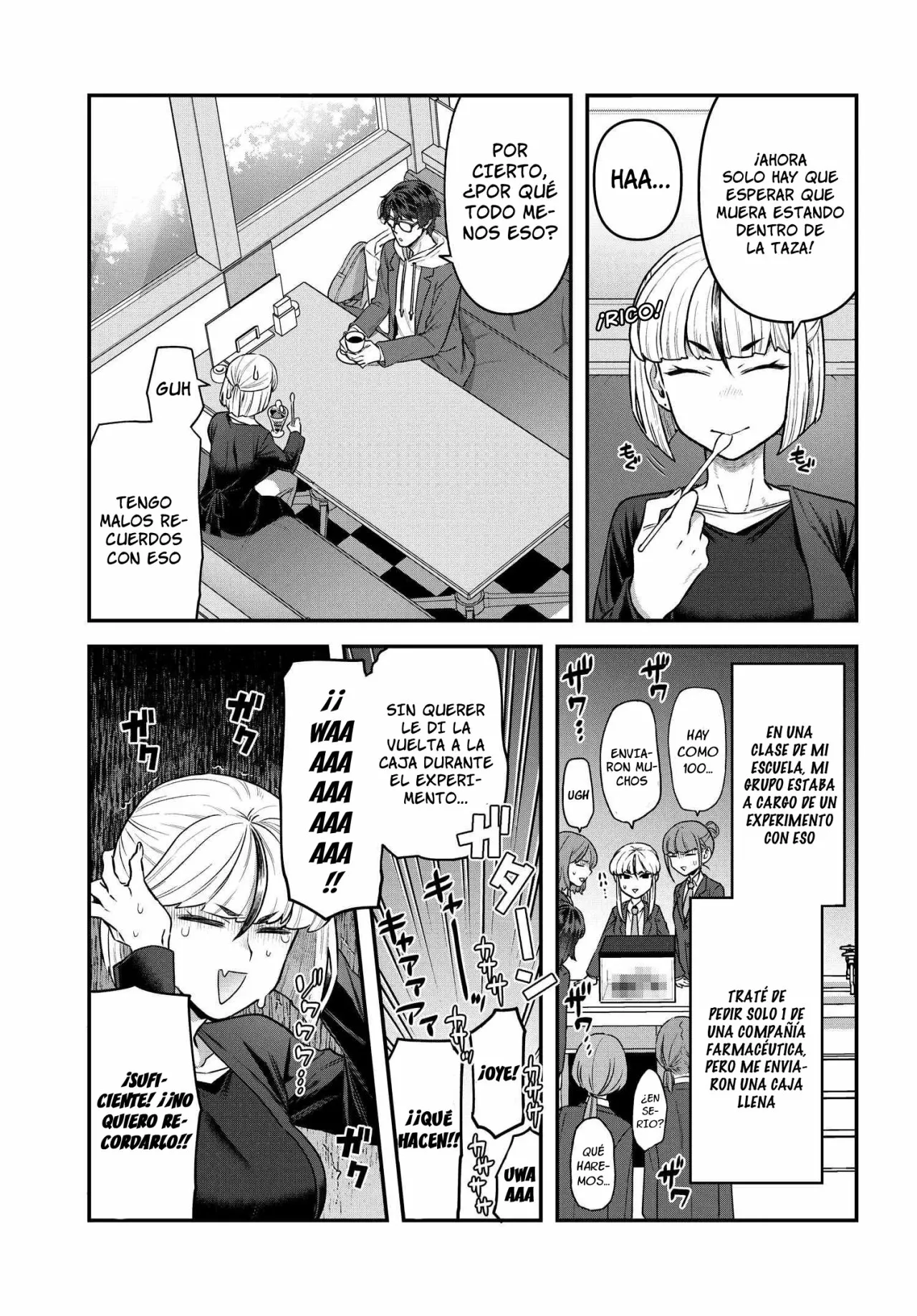 Dakkou Suru Made Ochimasen Capítulo 9.1 - Page 9