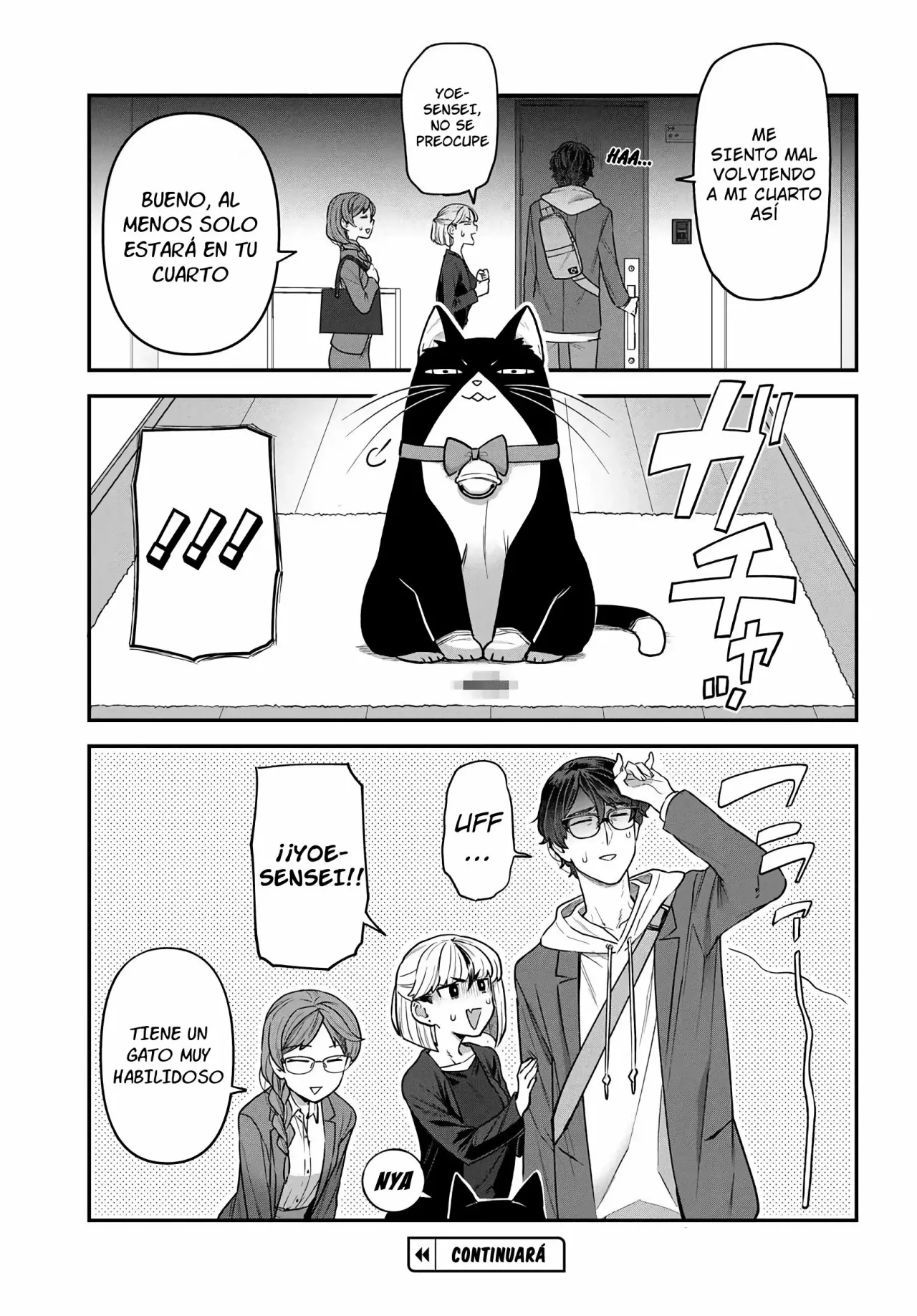 Dakkou Suru Made Ochimasen Capítulo 9.2 - Page 10