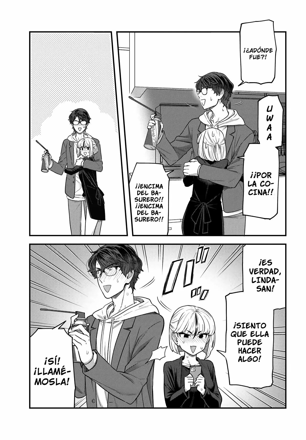 Dakkou Suru Made Ochimasen Capítulo 9.2 - Page 4