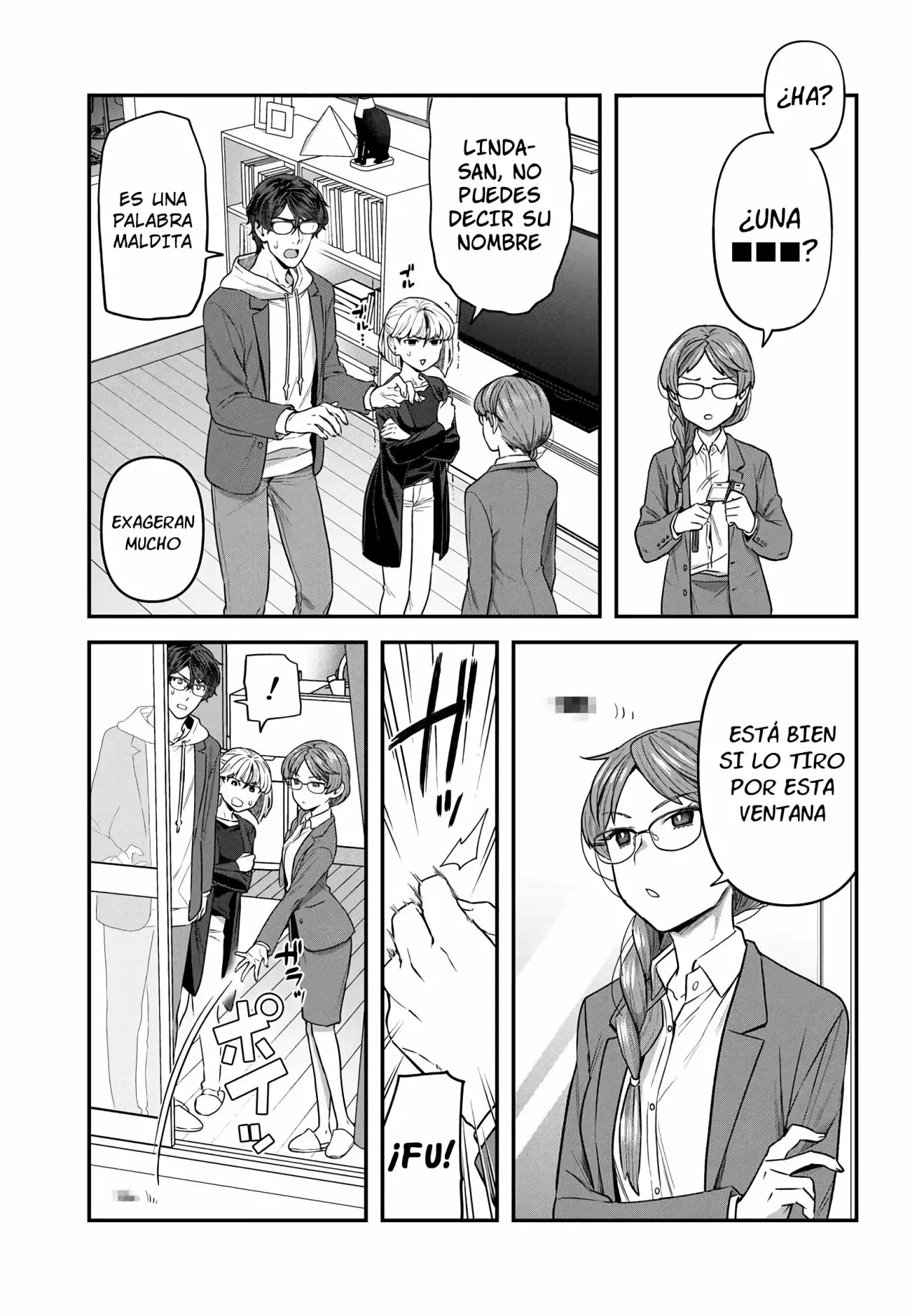 Dakkou Suru Made Ochimasen Capítulo 9.2 - Page 8