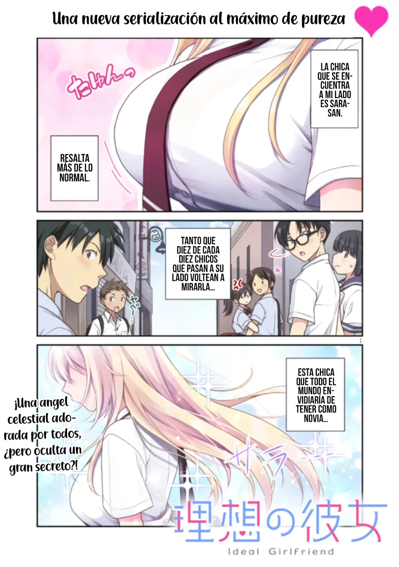 Novia Ideal Capítulo 1 - Page 3