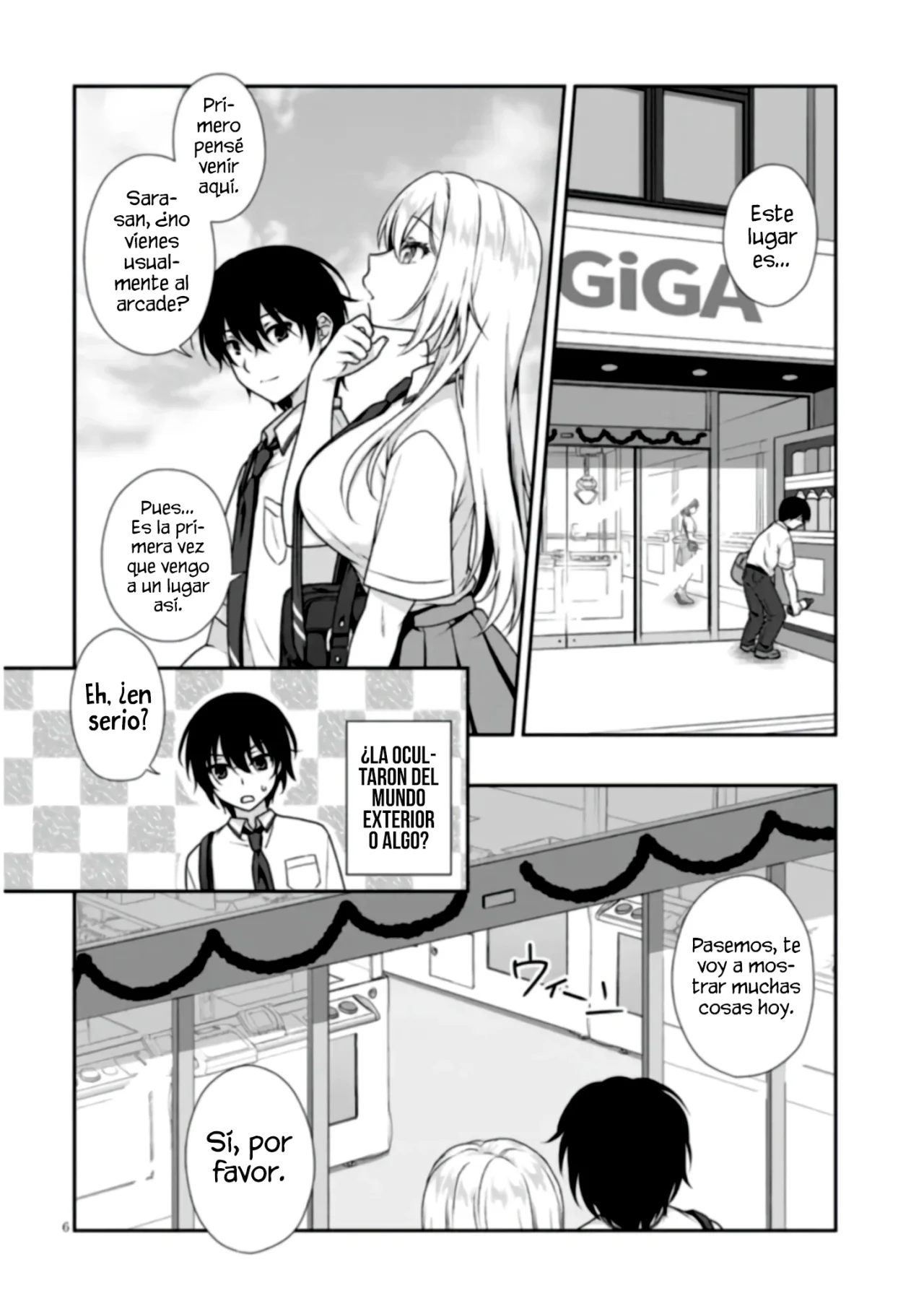Novia Ideal Capítulo 1 - Page 7
