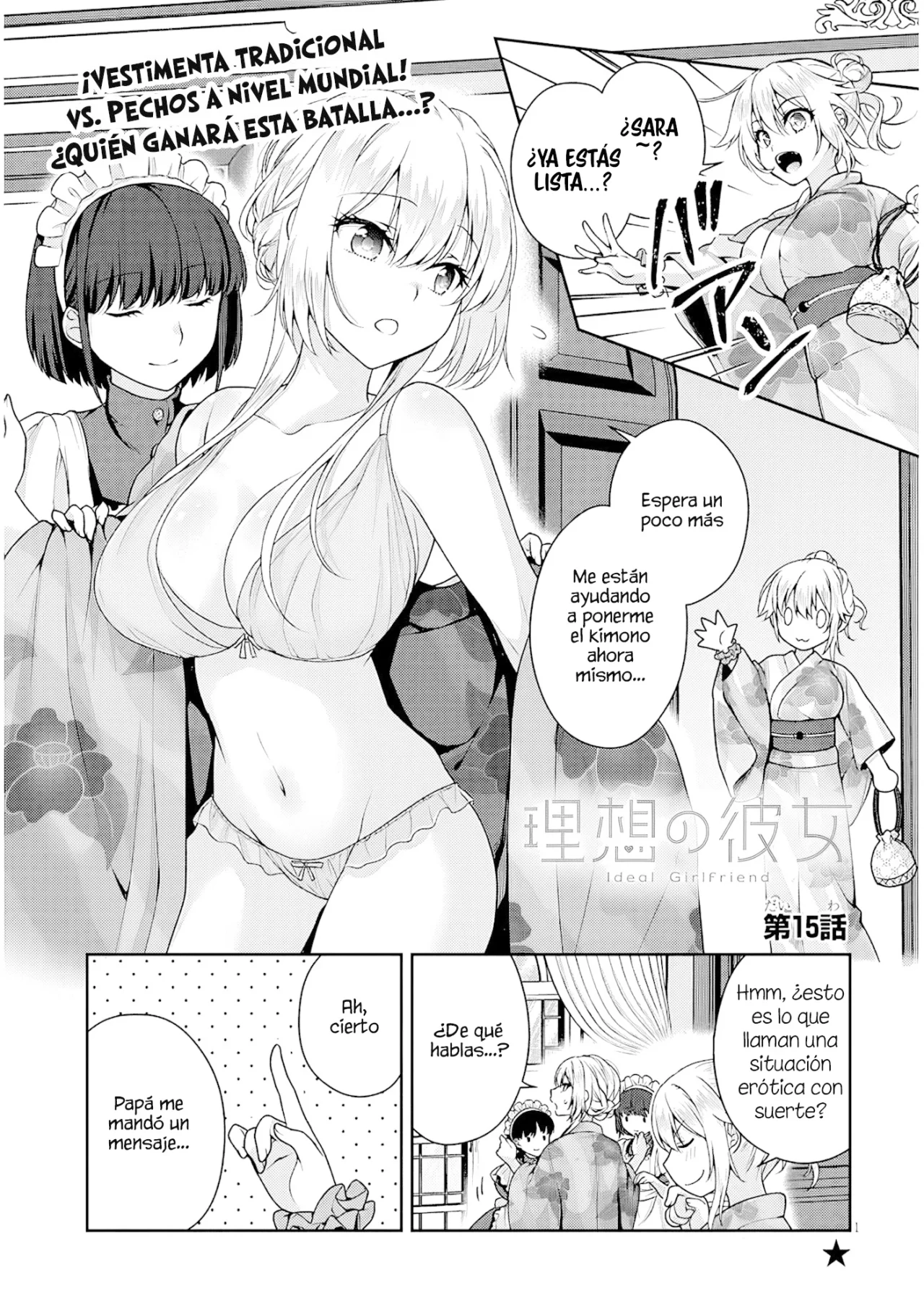 Novia Ideal Capítulo 15 - Page 3