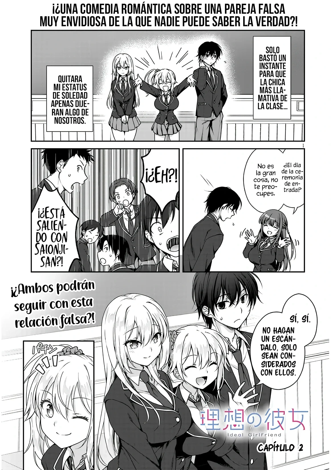 Novia Ideal Capítulo 2 - Page 3