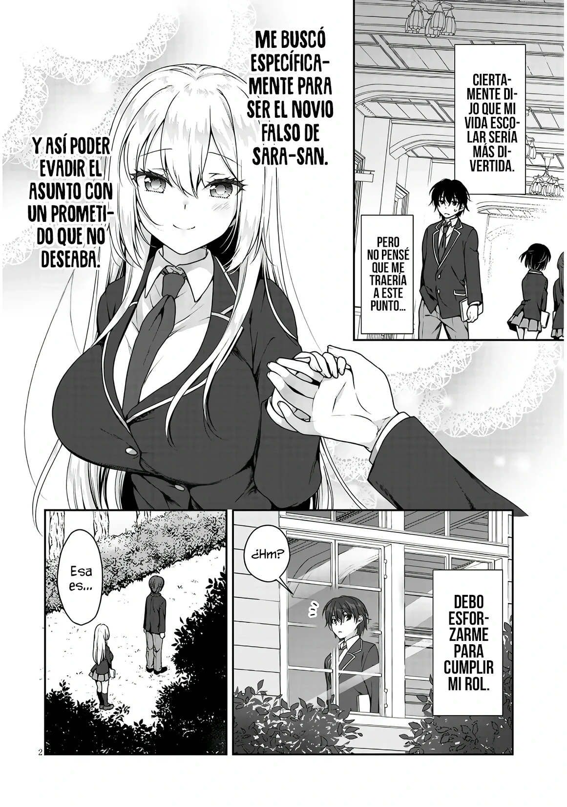 Novia Ideal Capítulo 2 - Page 4