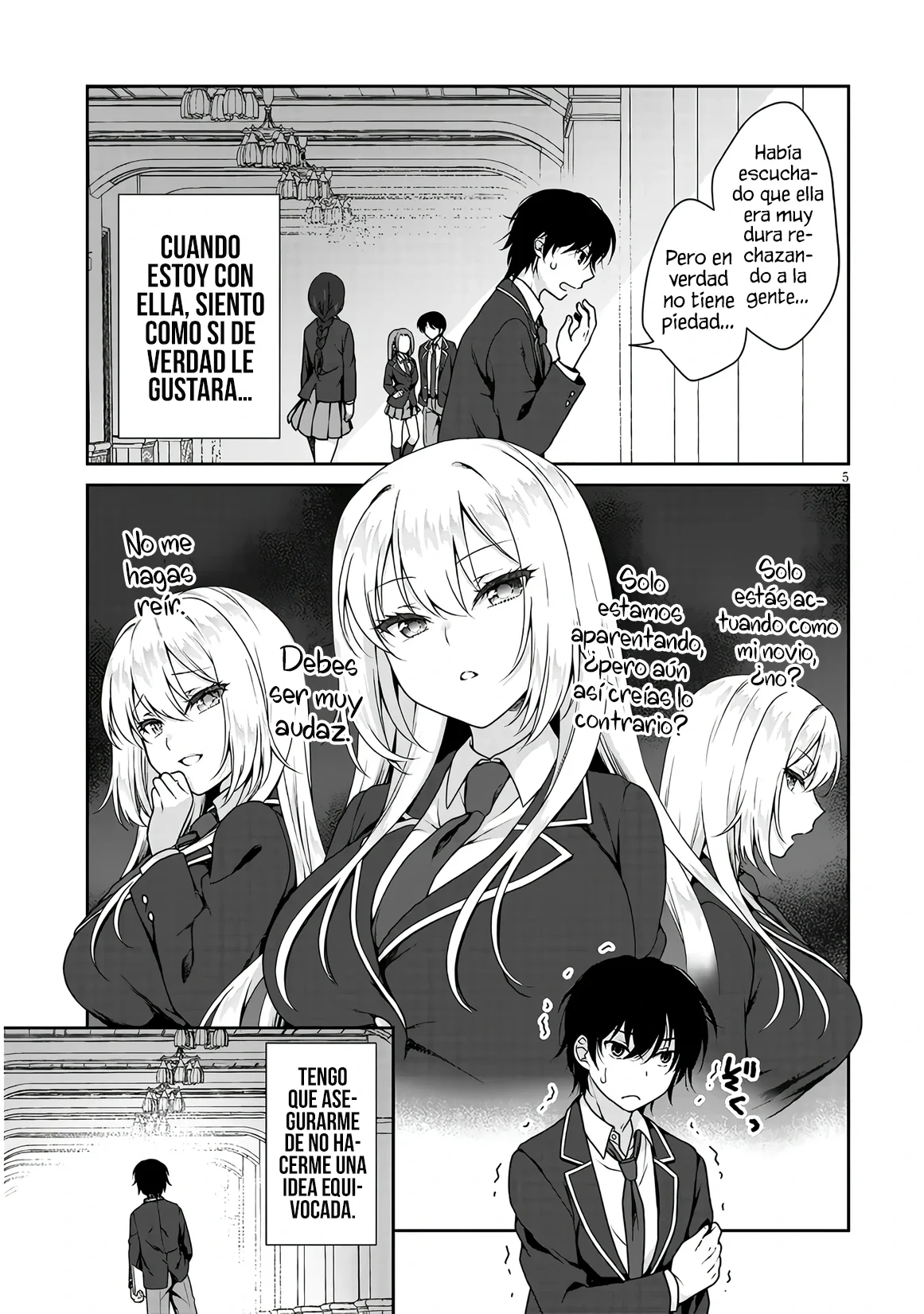 Novia Ideal Capítulo 2 - Page 7