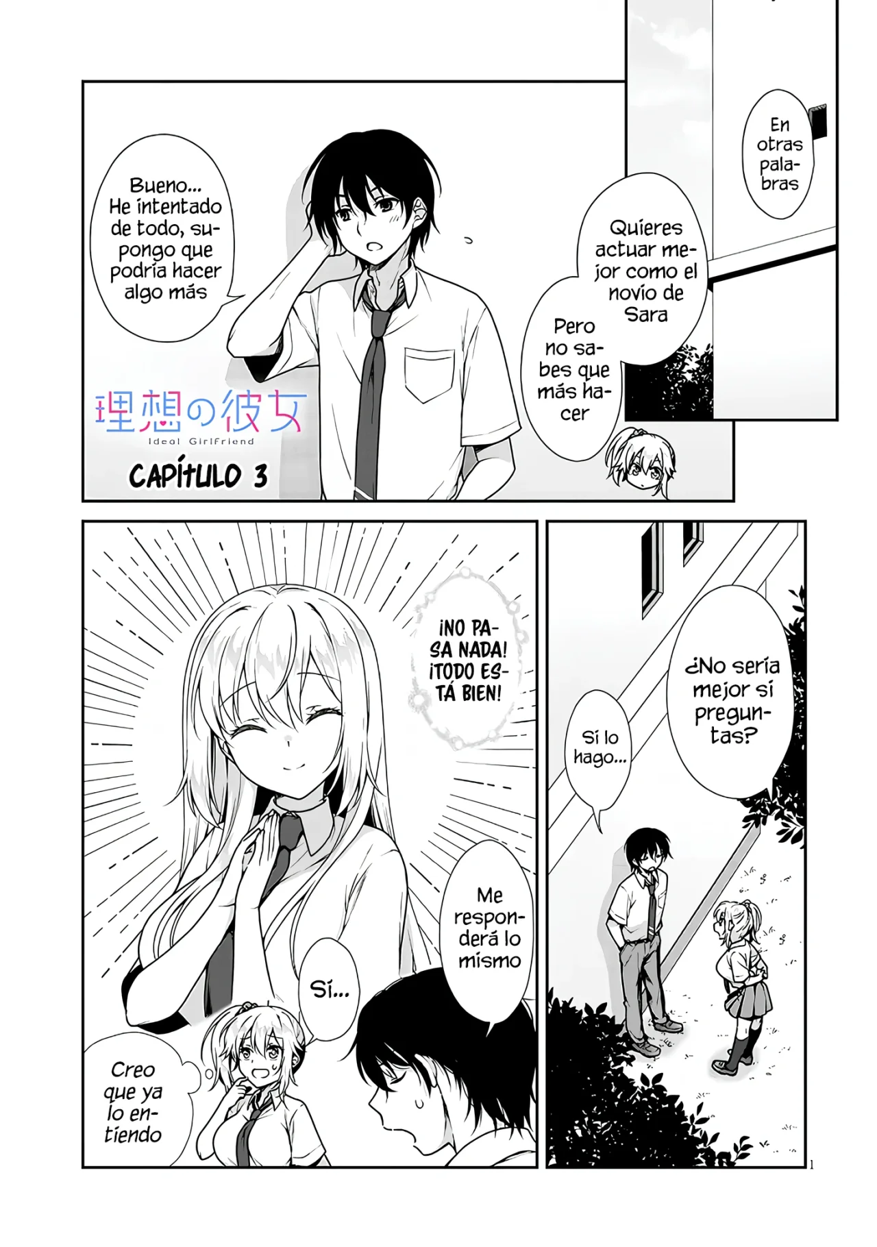 Novia Ideal Capítulo 3 - Page 3